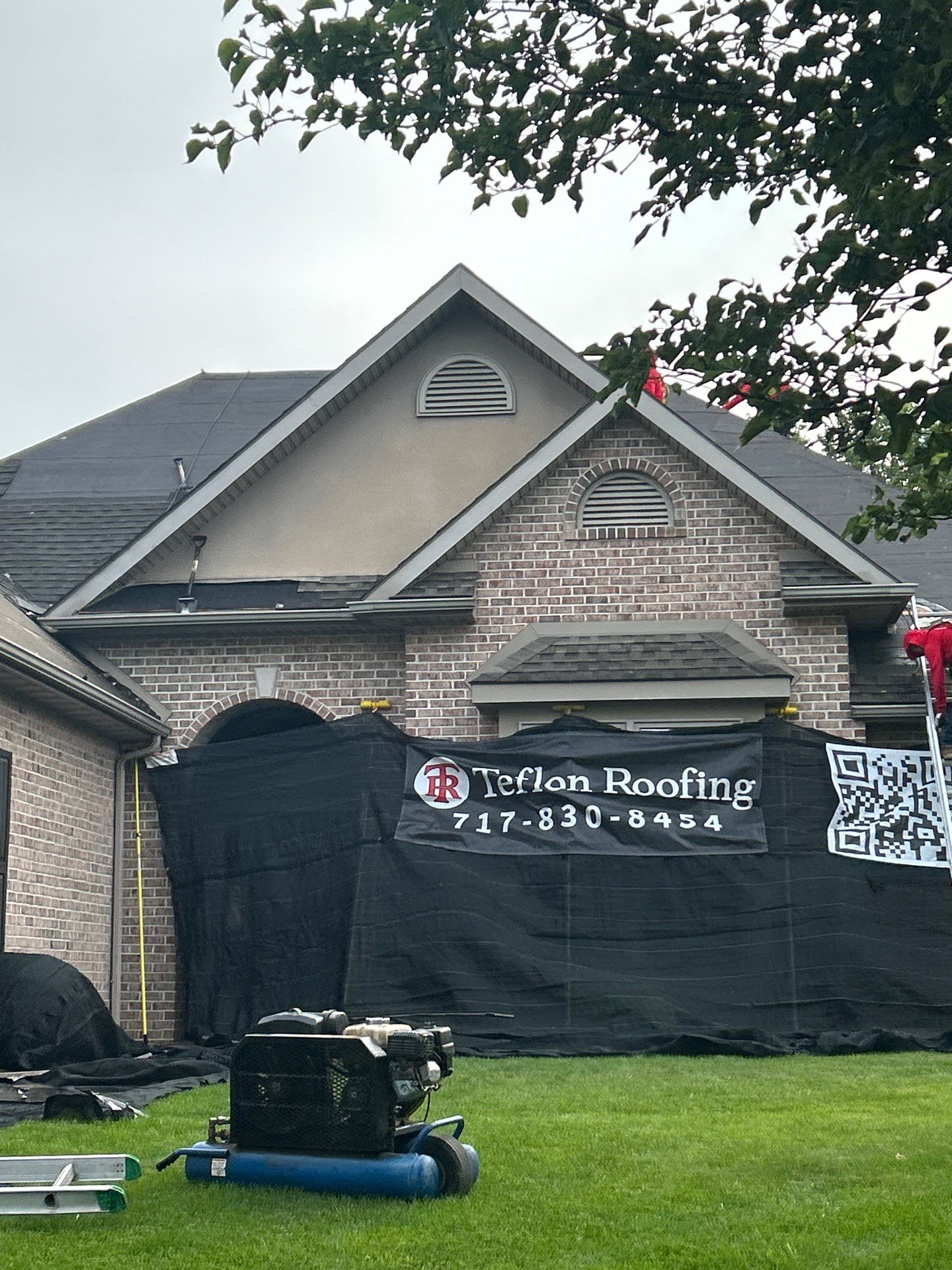 ROOF REPLACEMENT CHAMBERSBURG, PA by Teflon Roofing