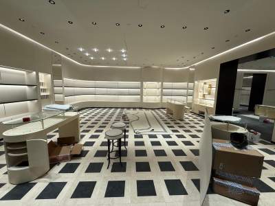 Structured cabling installation by CimaSolutions