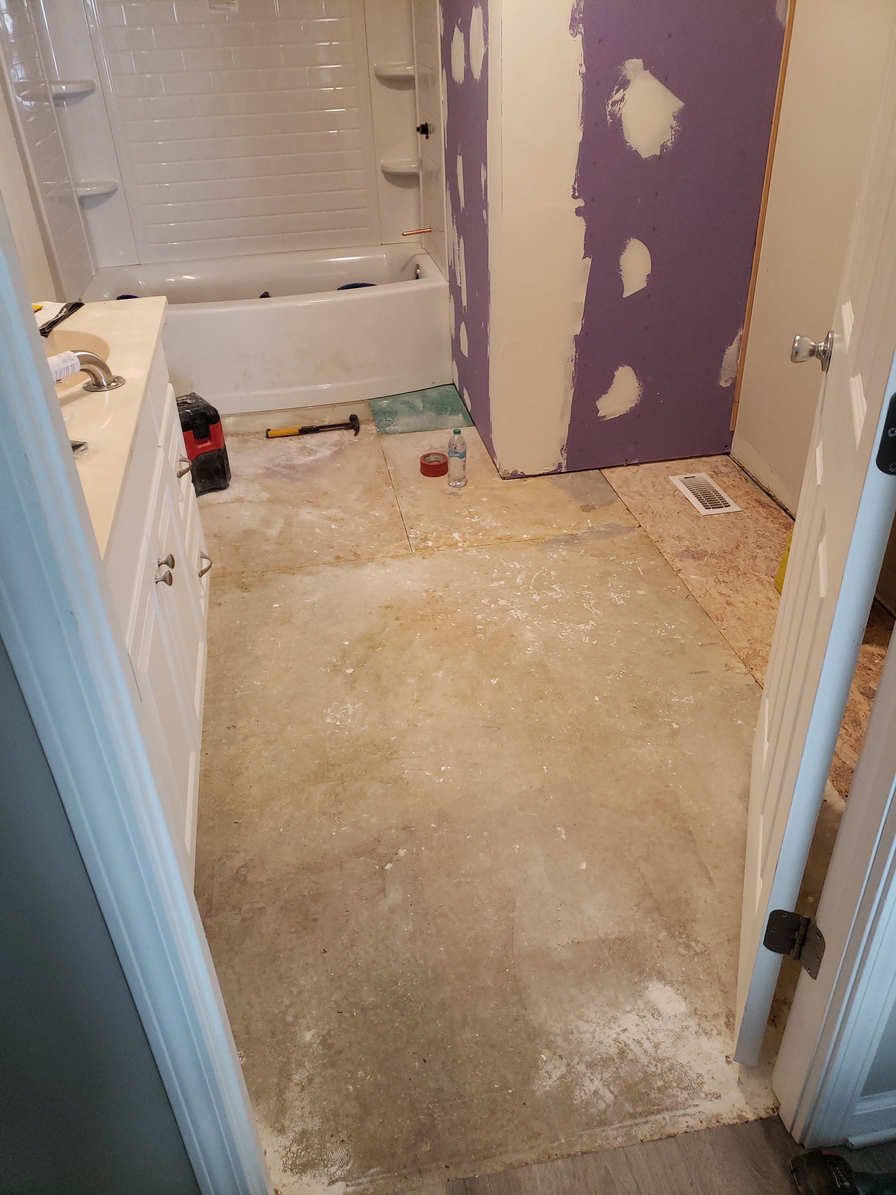 Master Bath & Laundry Space Optimization by A Step Above Handy LLC 