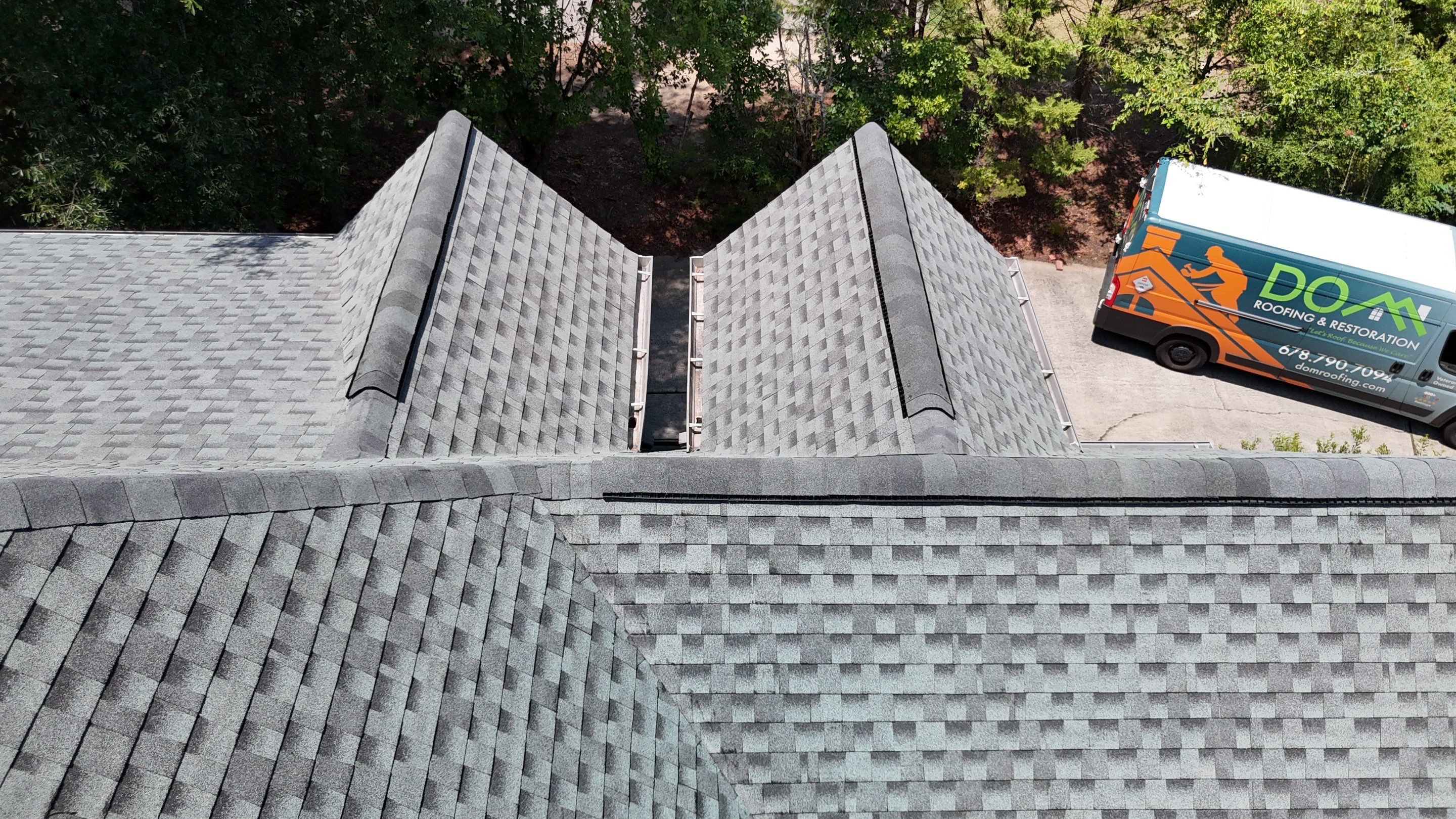 Spalding Creek Ct Atlanta Roof Replacement by Dom Roofing & Restoration