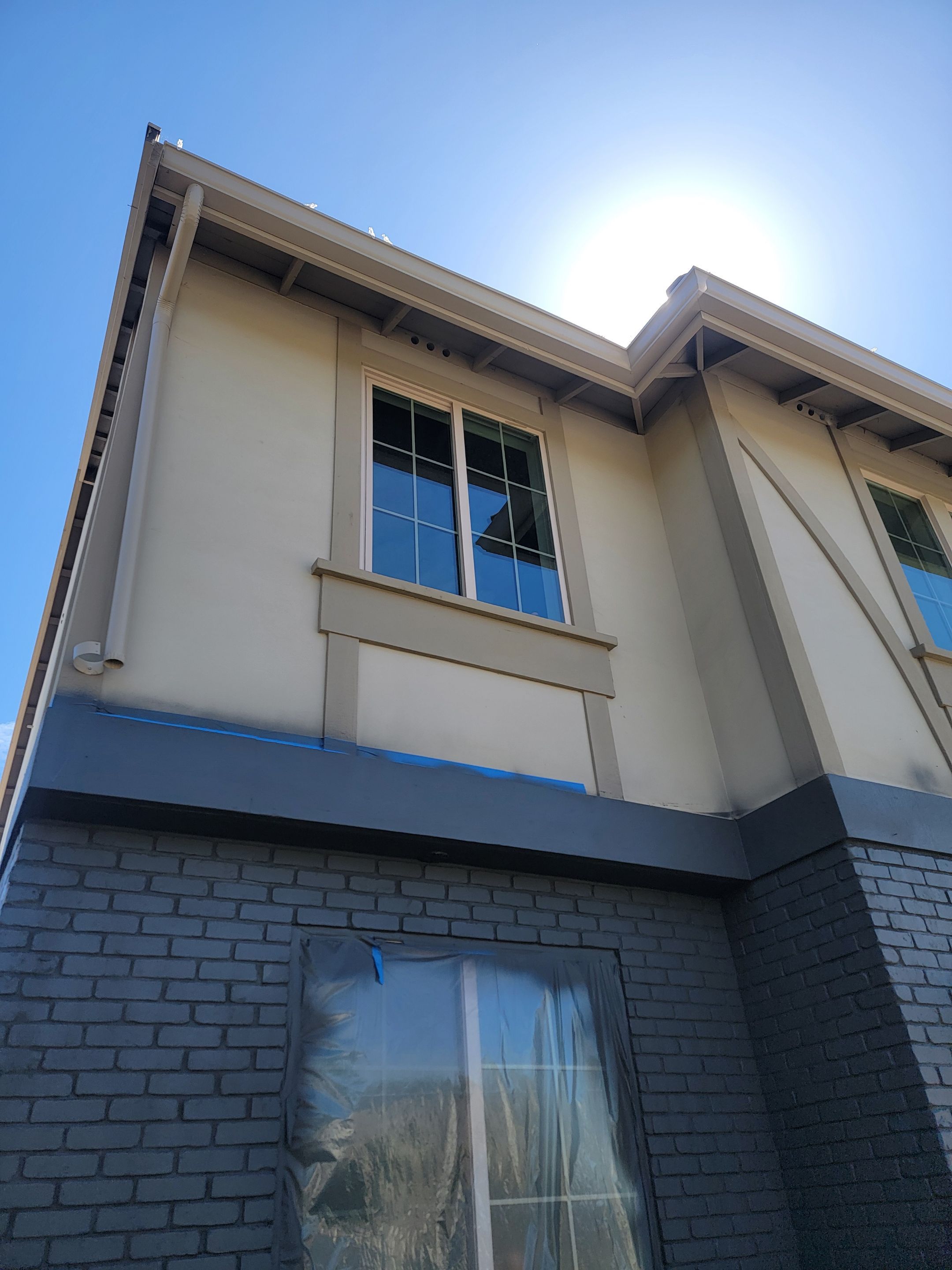 Updating the front of the house to pop by MGP Coatings