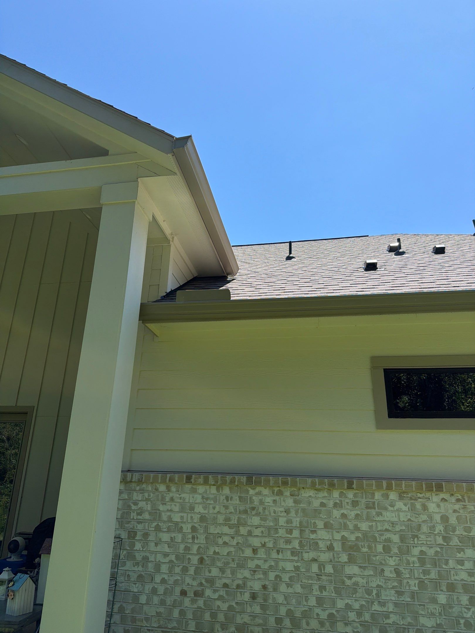 New Gutters in Montgomery by Abbott Roofing Company