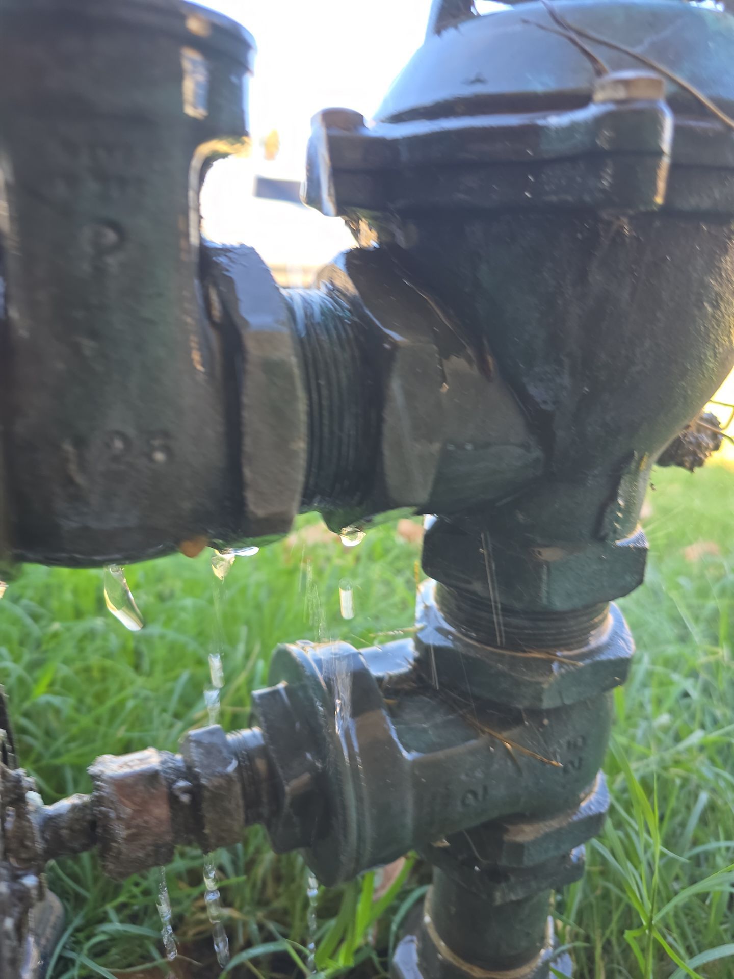 Outdoor Leaking Water Valve Repair by Us Plumbing