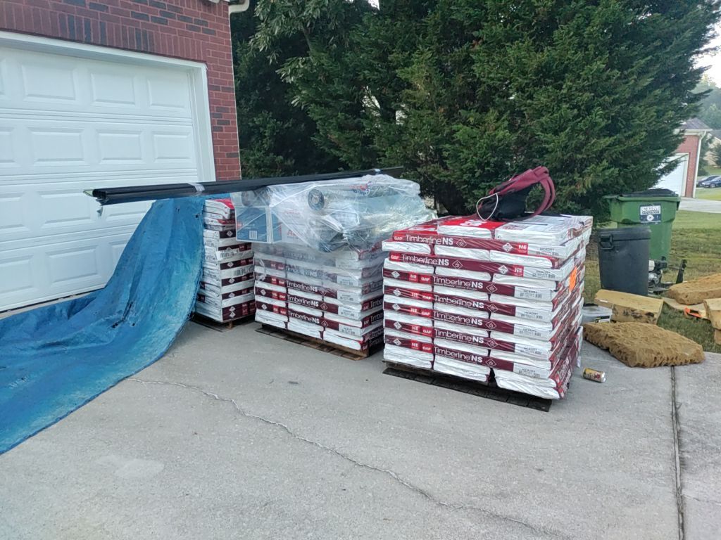 Residential Roofing Installation using GAF by Inspector Roofing and Restoration