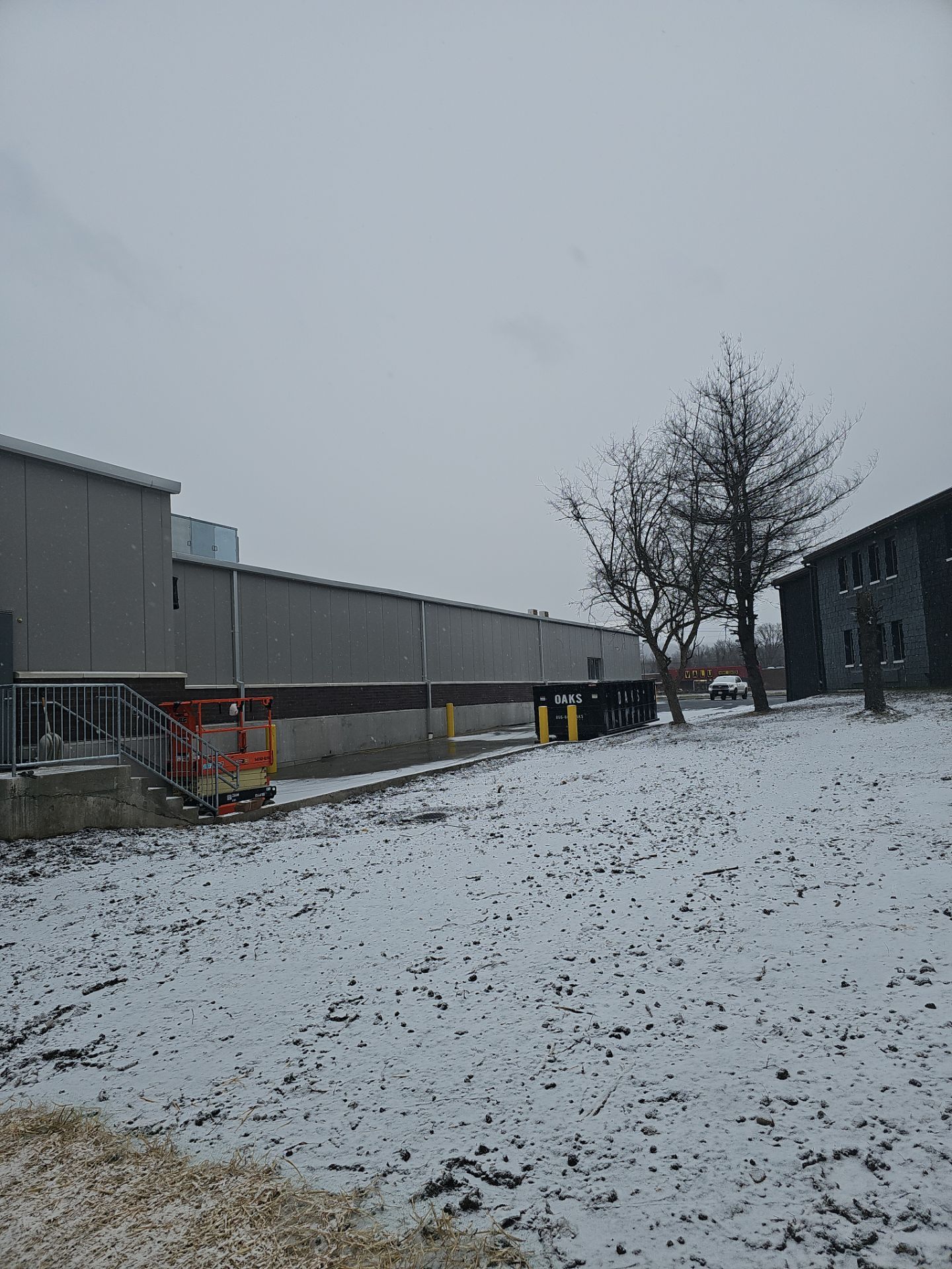 Commercial Roofing Installation using Insulated roof and wall panels by Nitro Roofing and Construction