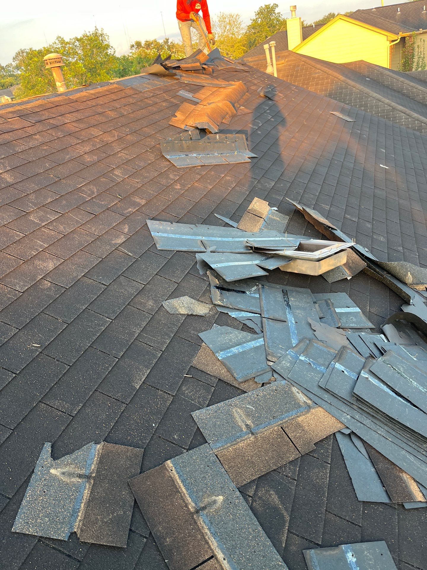 Residential Roofing Repair using Owen's Corning Duration (Lifetime) Shingles by Roof Repair Company