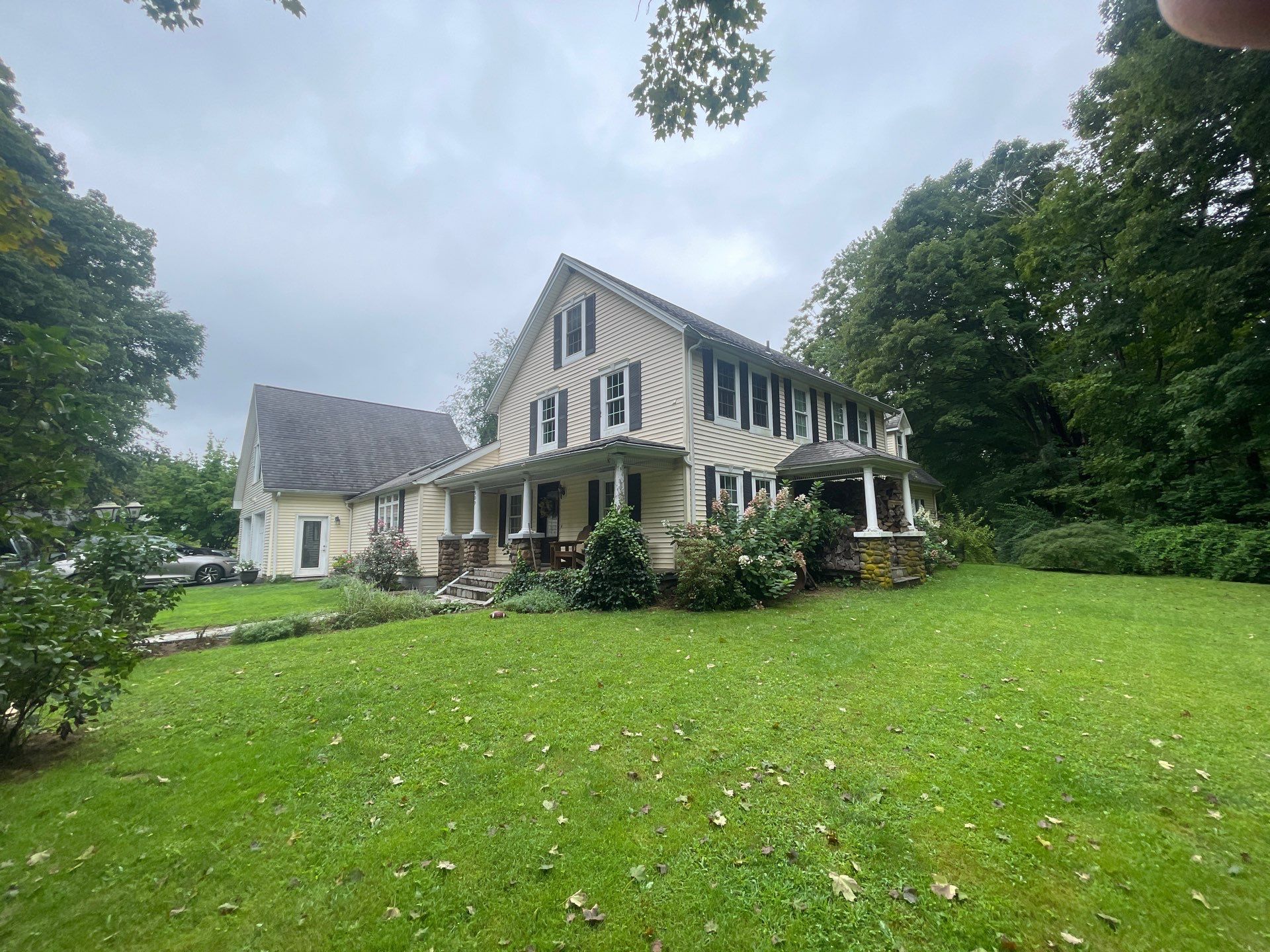 Residential Roofing Installation using Owens Corning TruDefinition Duration AR - Onyx Black by A Plus Exterior