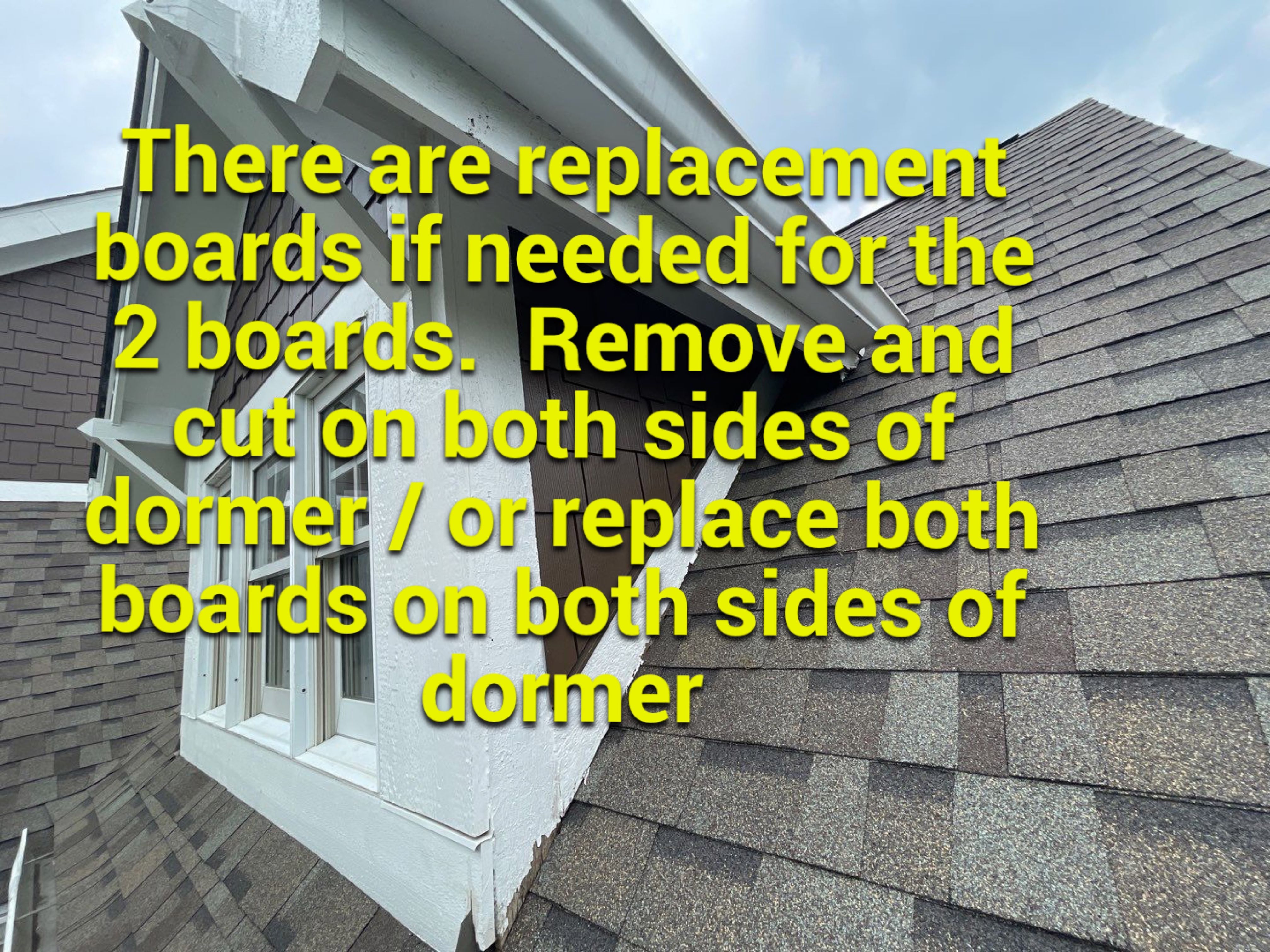Roof Damage using Owens Corning Duration Storm by 317 Roofing & Restorations