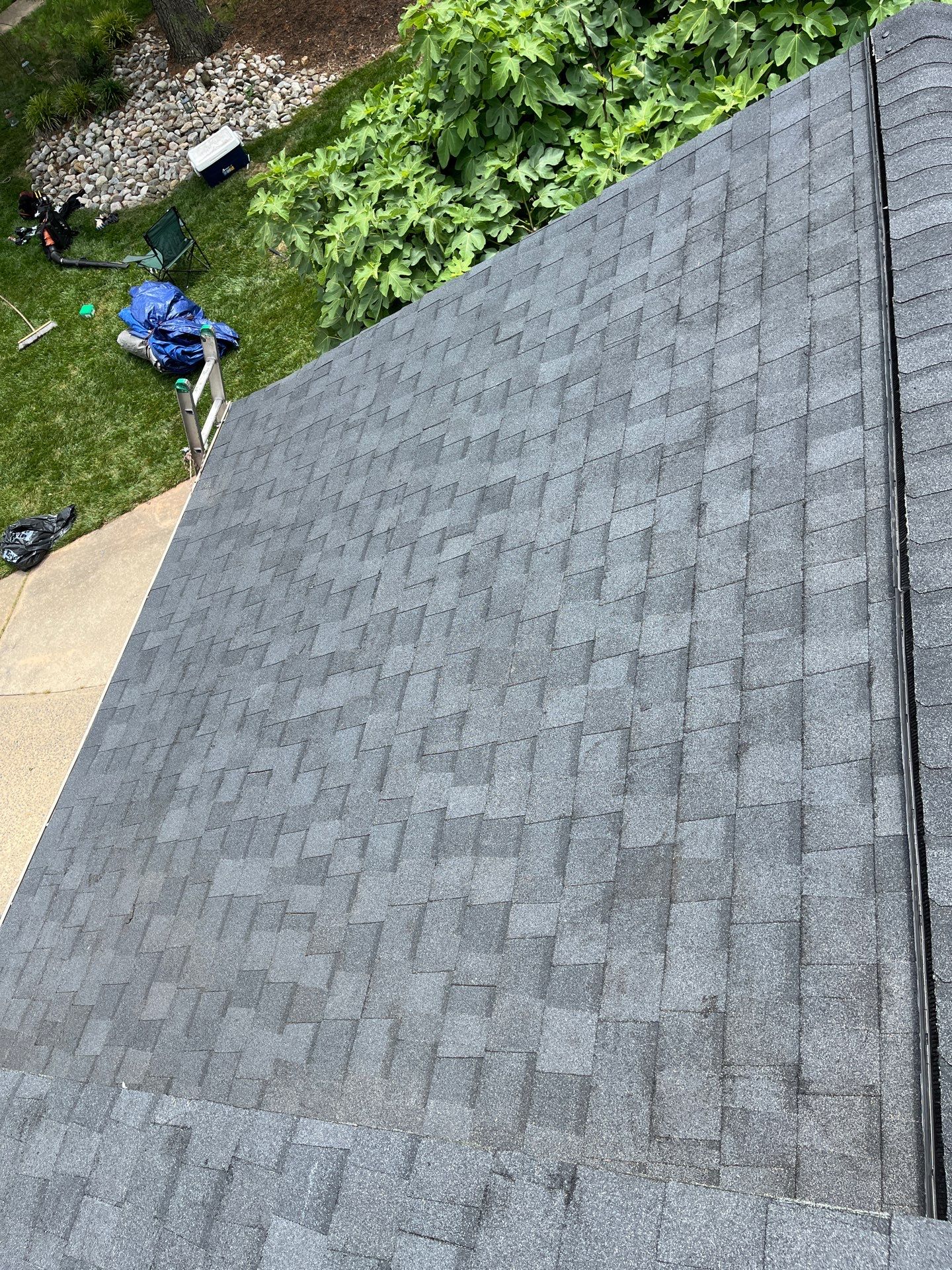 Vienna: Roof Replacement with CertainTeed Landmark Designer Shingles in Moire Black by RM Banning, Inc.