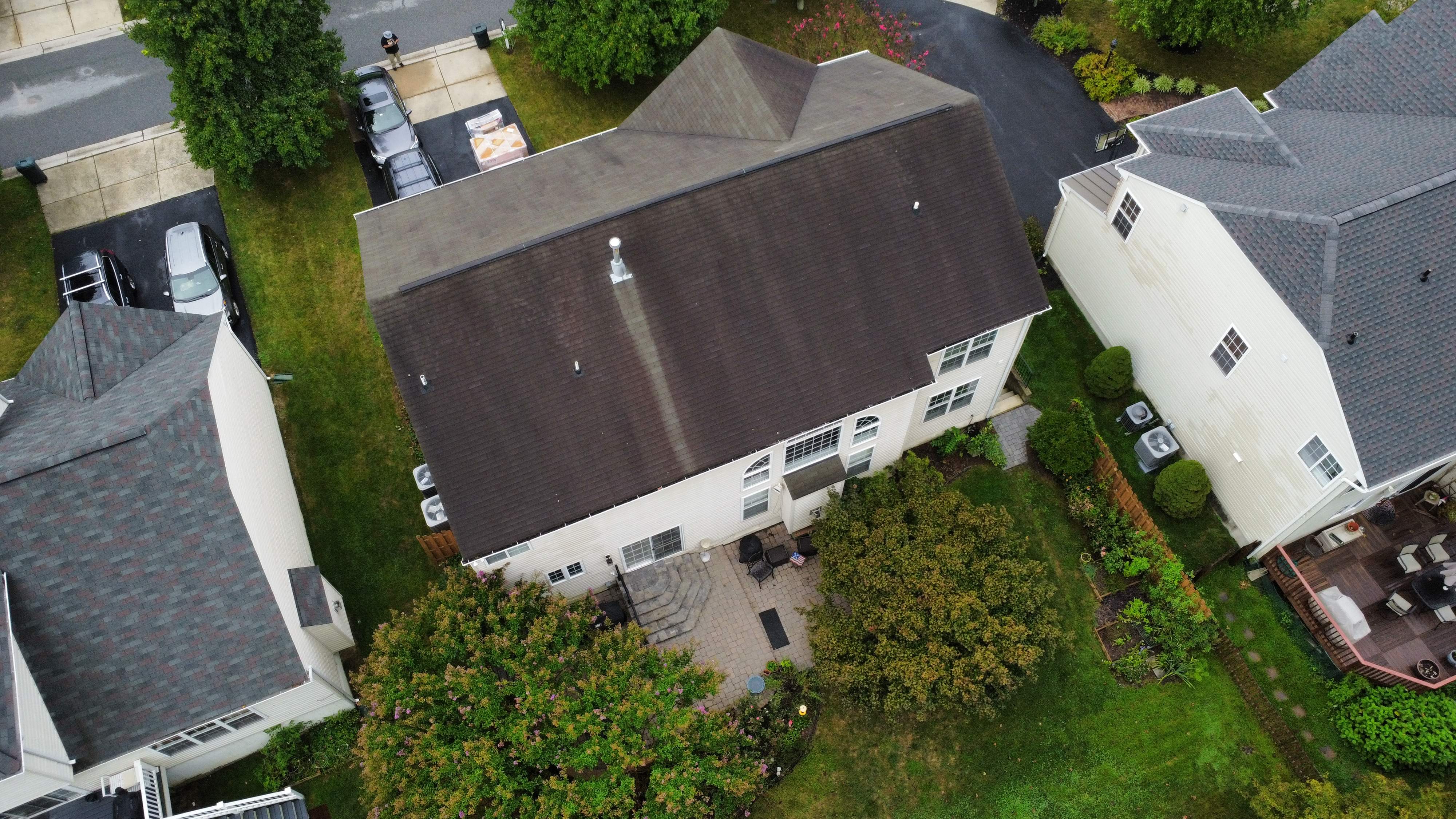 GAF Timberline Solar Roof Ellicott City, MD by American Home Contractors