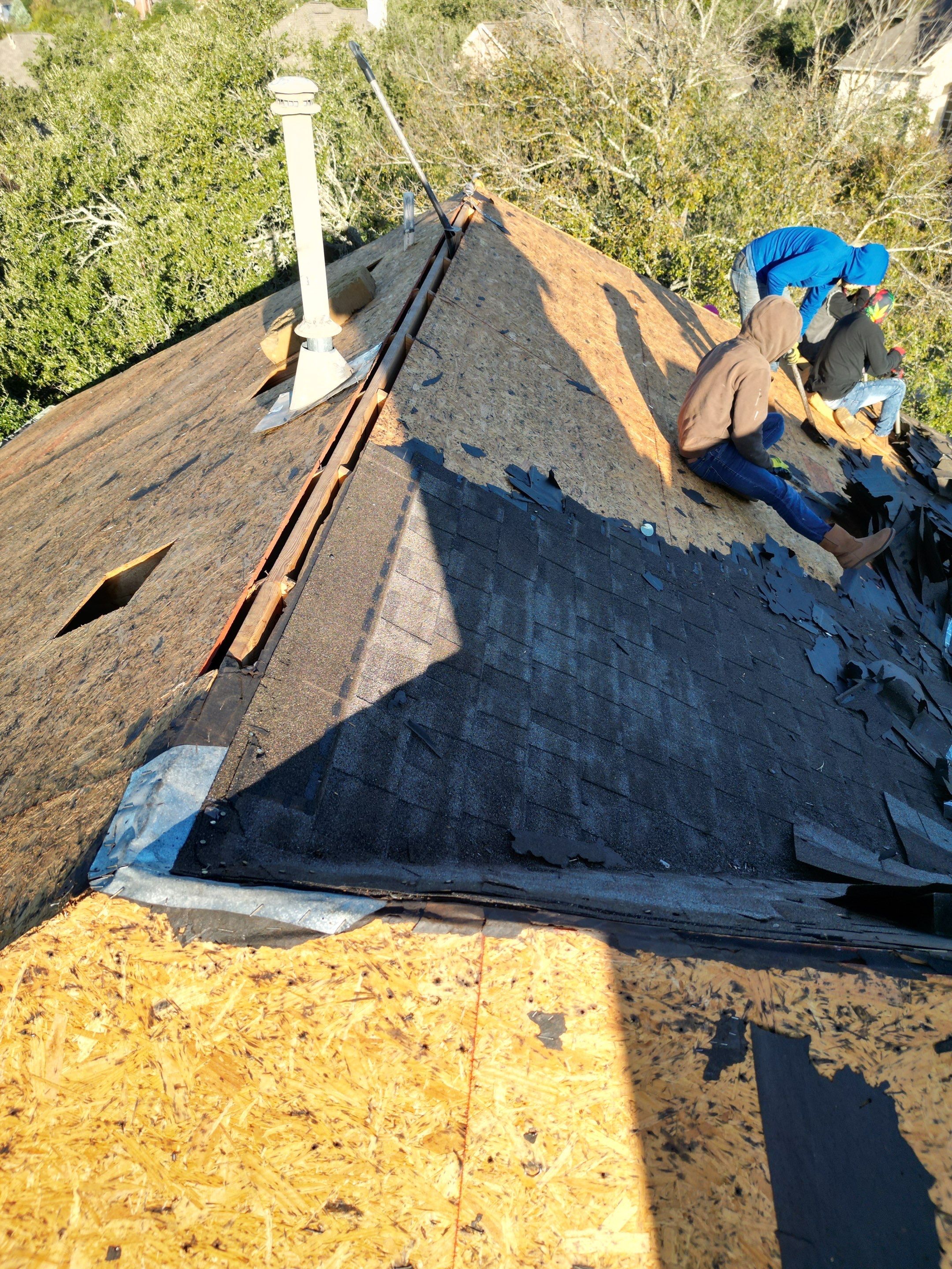 Project in Austin by Rhino Roofing and General Contracting, LLC