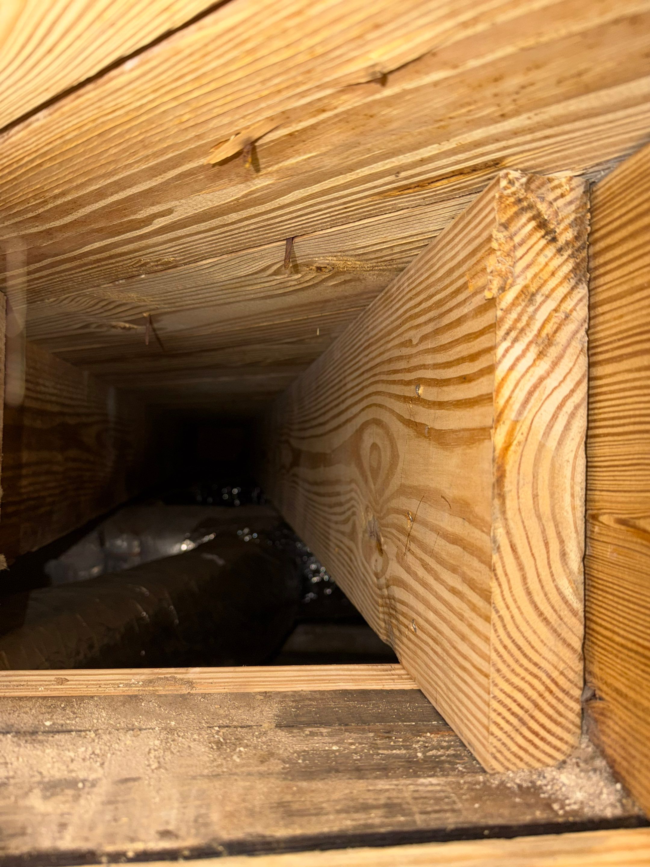 Project in Smithfield by Patriot Crawl Space Repairs