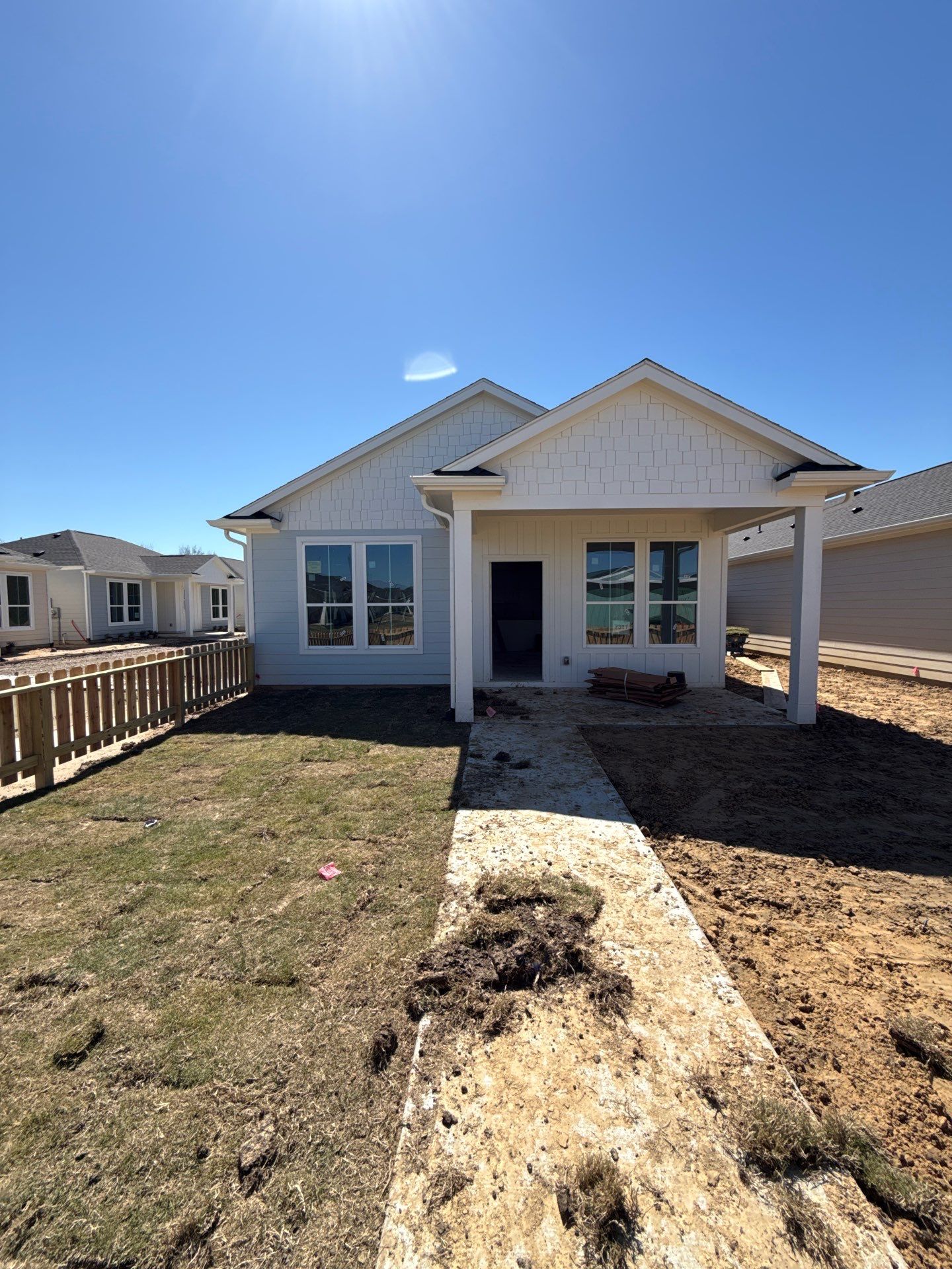 Project in Baytown, Texas by The Cottage Green
