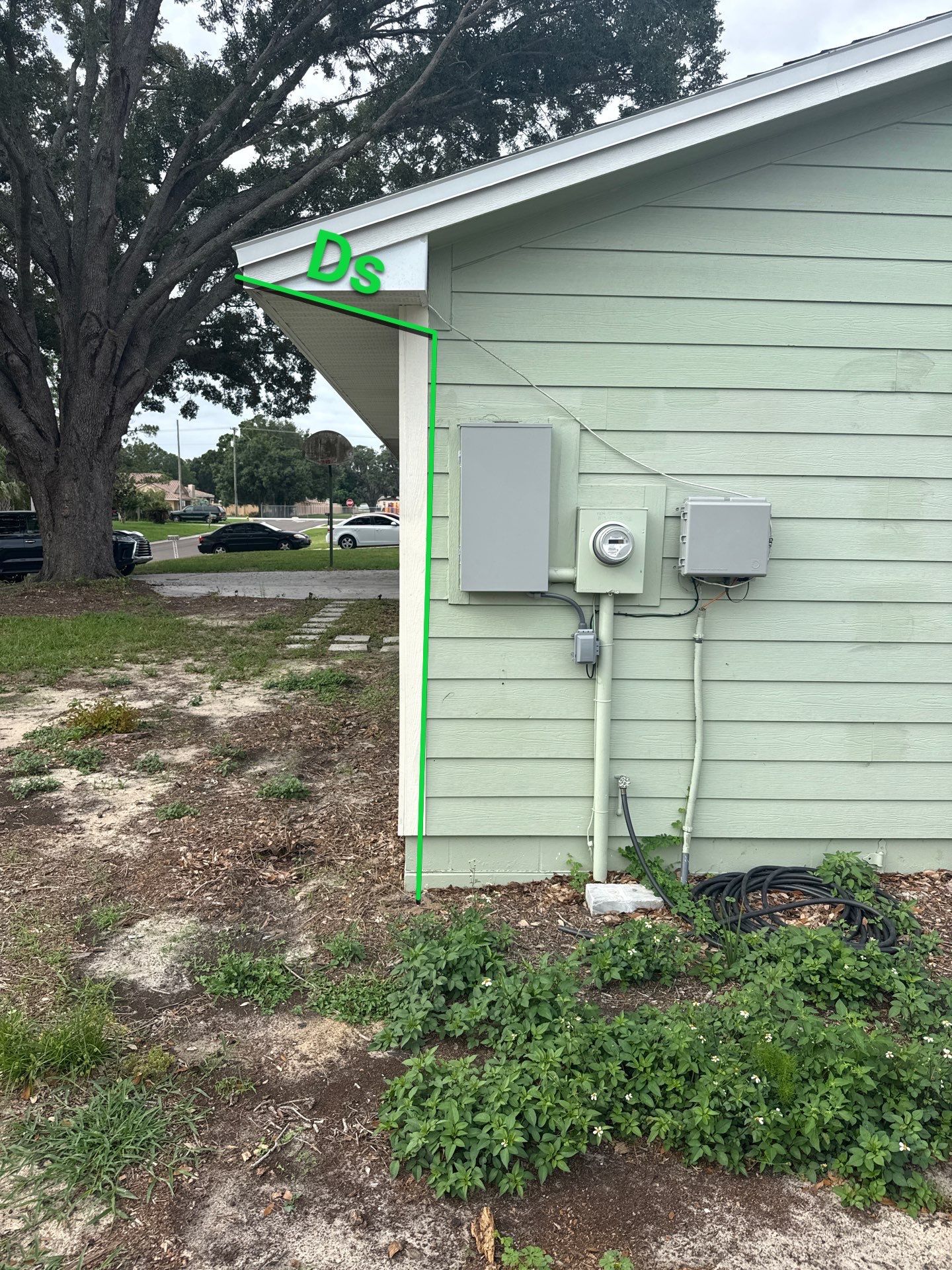 6-inch Cameo Gutters using K-Style Seamless Gutters in Saffner FL by Gutter Professors
