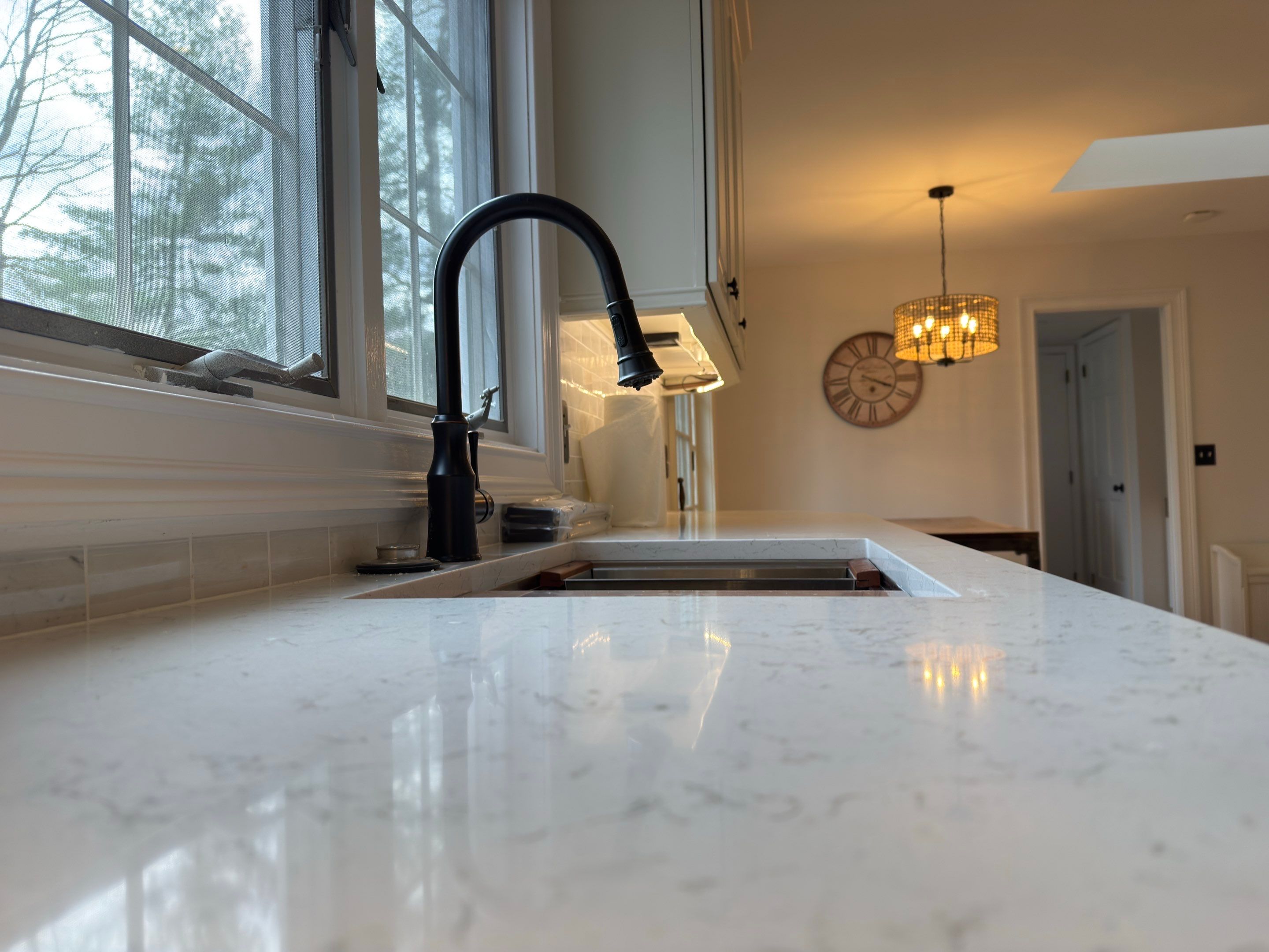 Kitchen Remodel using Paint by Home Concepts Construction