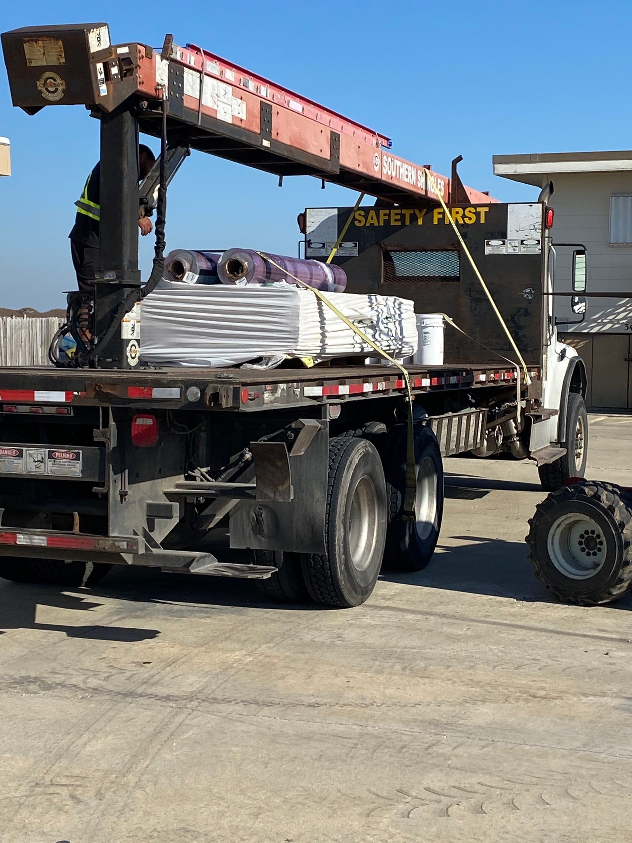 Seashore TPO by Bayfront Roofing and Construction