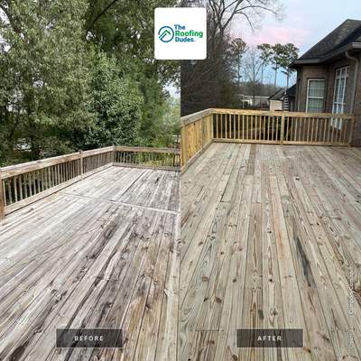 Deck Replacement in Hueytown