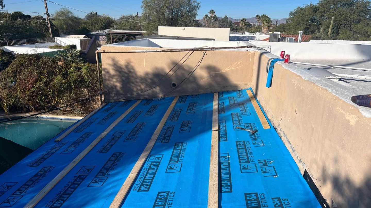 Silver Metallic Exposed Fastener by Reimagine Roofing