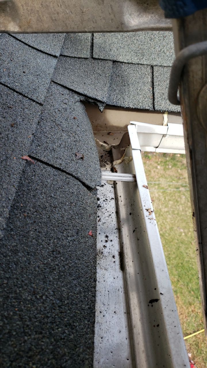 gutters and Driveway by G&H Home Tech Pros LLC