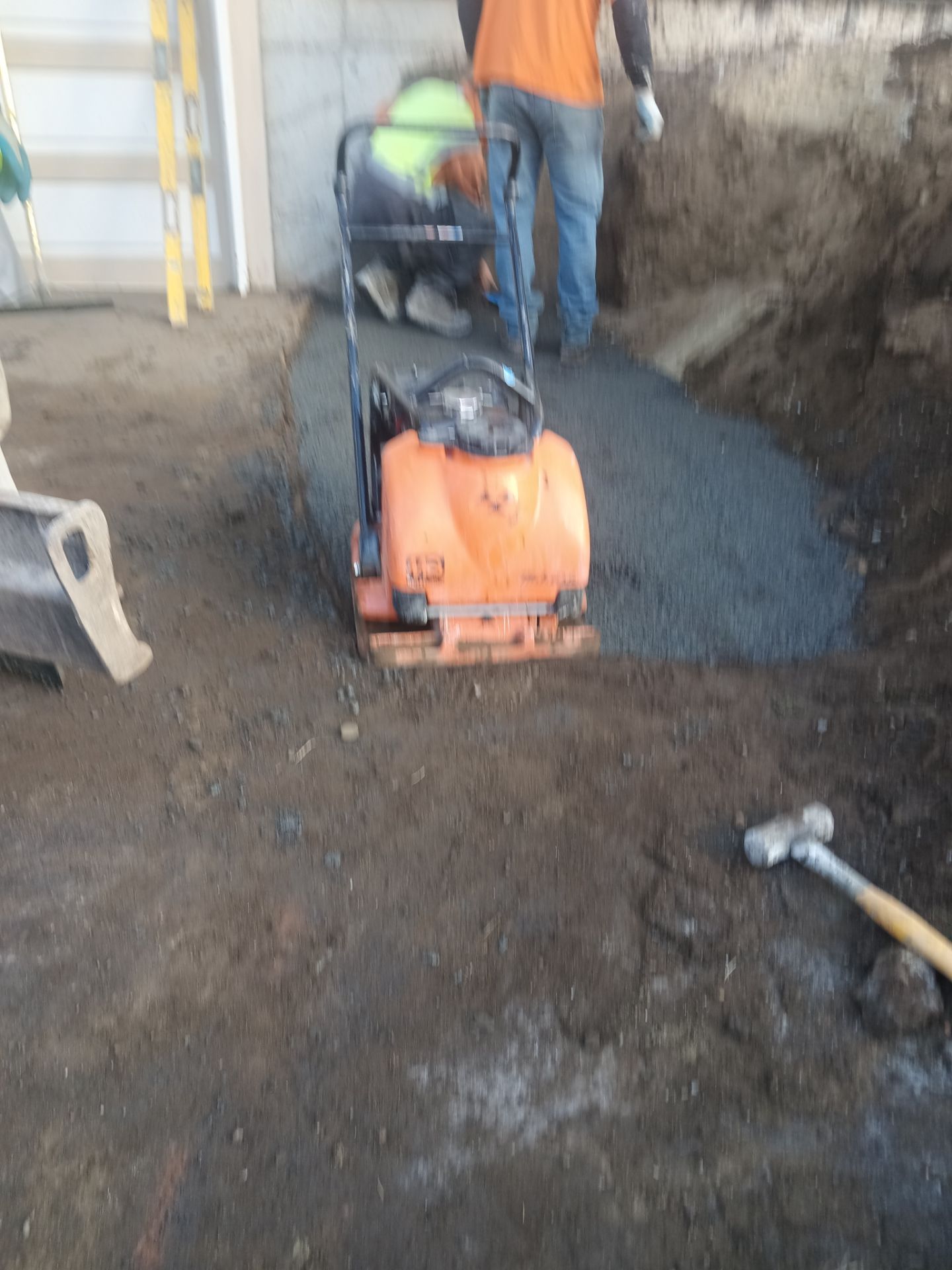 Concrete Front Stair Repair | Bothell  by Jireh Asphalt & Concrete Inc 