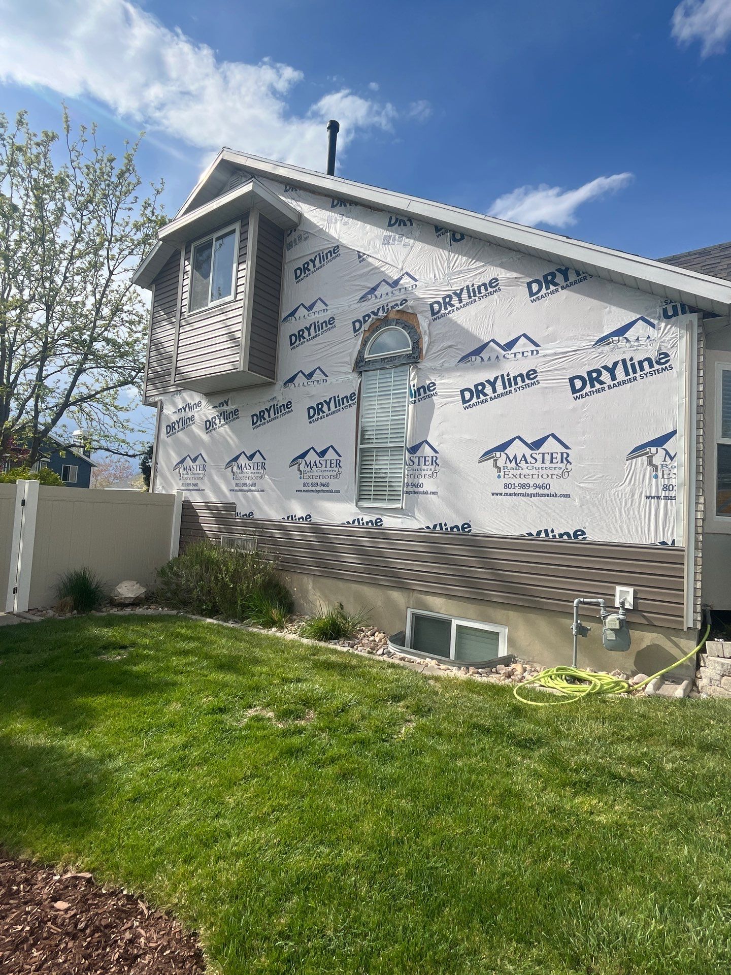 Project in Orem by Master Rain Gutters.