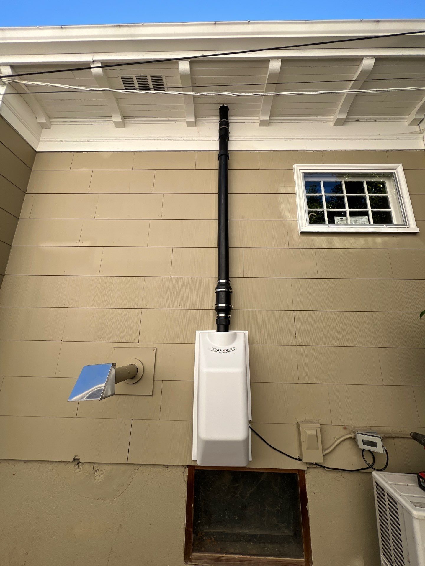 SafeAir™ System Installation by JustRadon.Com