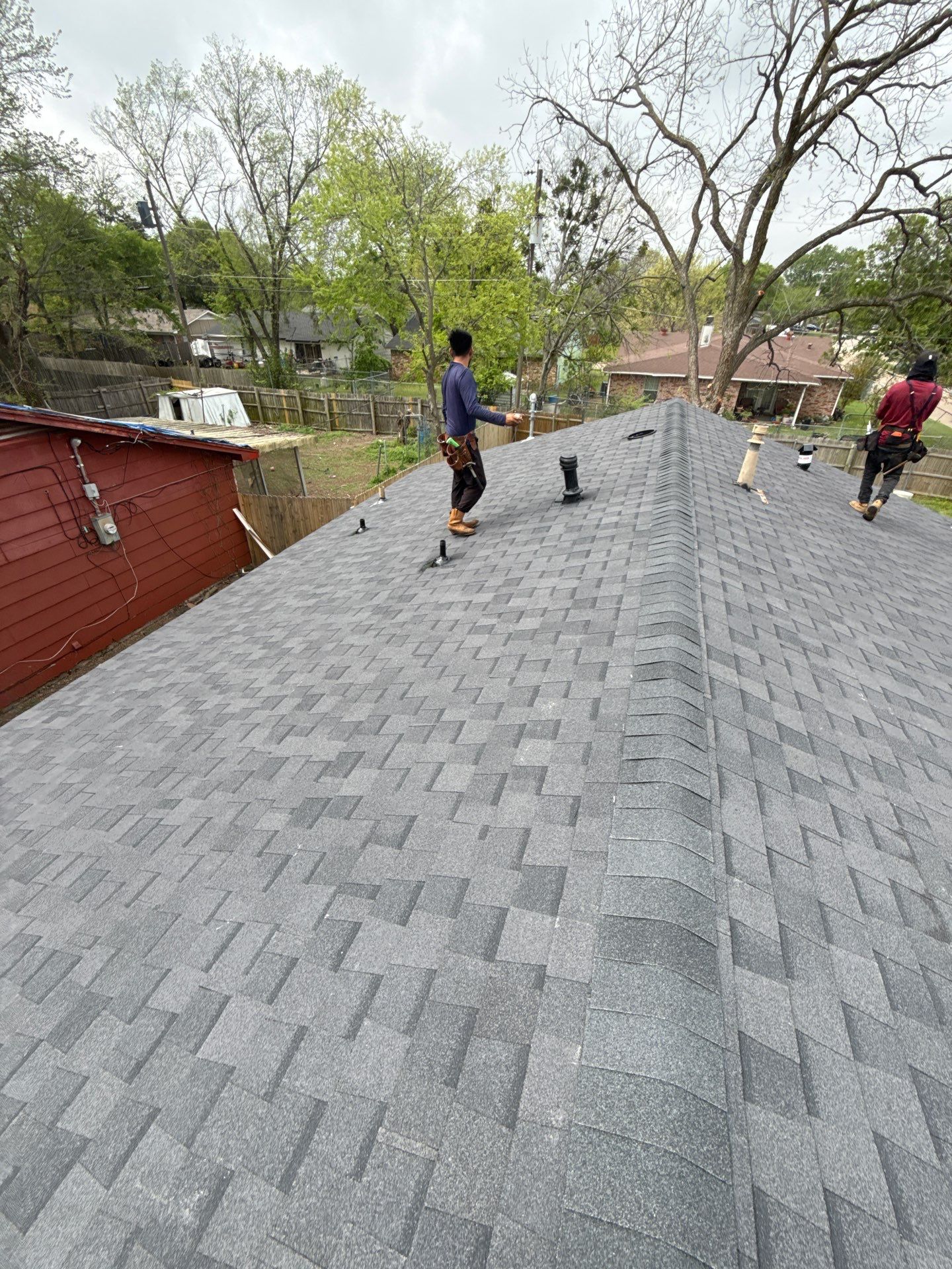 Project in Lancaster by Rhino Roofing and General Contracting, LLC