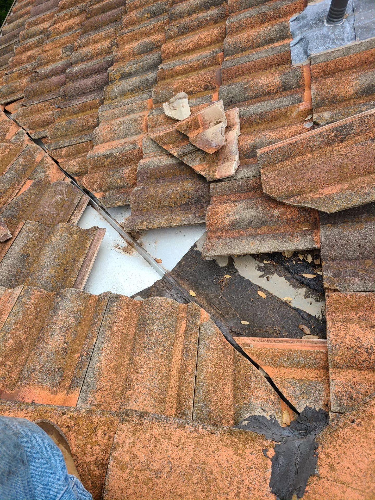 Residential Flat Roof Replacement using Mulehide Modified Bitumen Roofing by Premier Roofing and Contracting