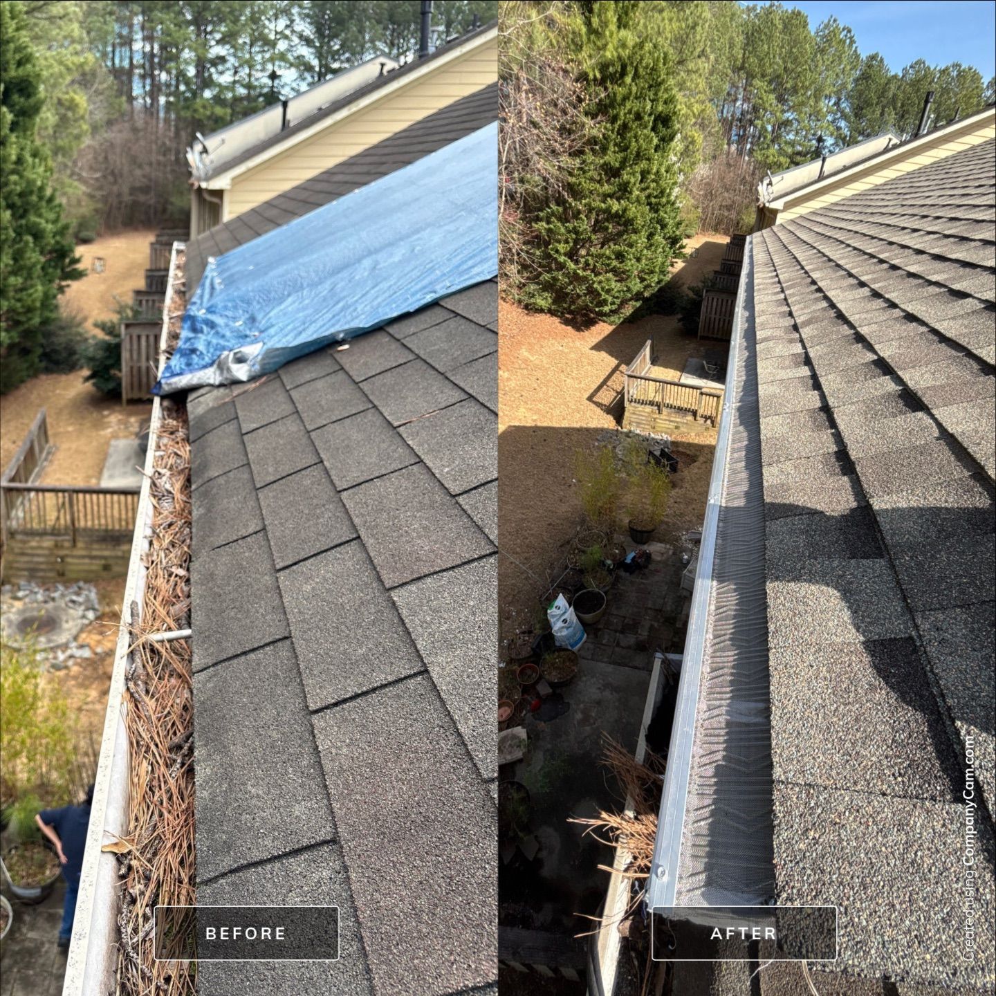 Roof replacement by Deerfield Roofing LLC