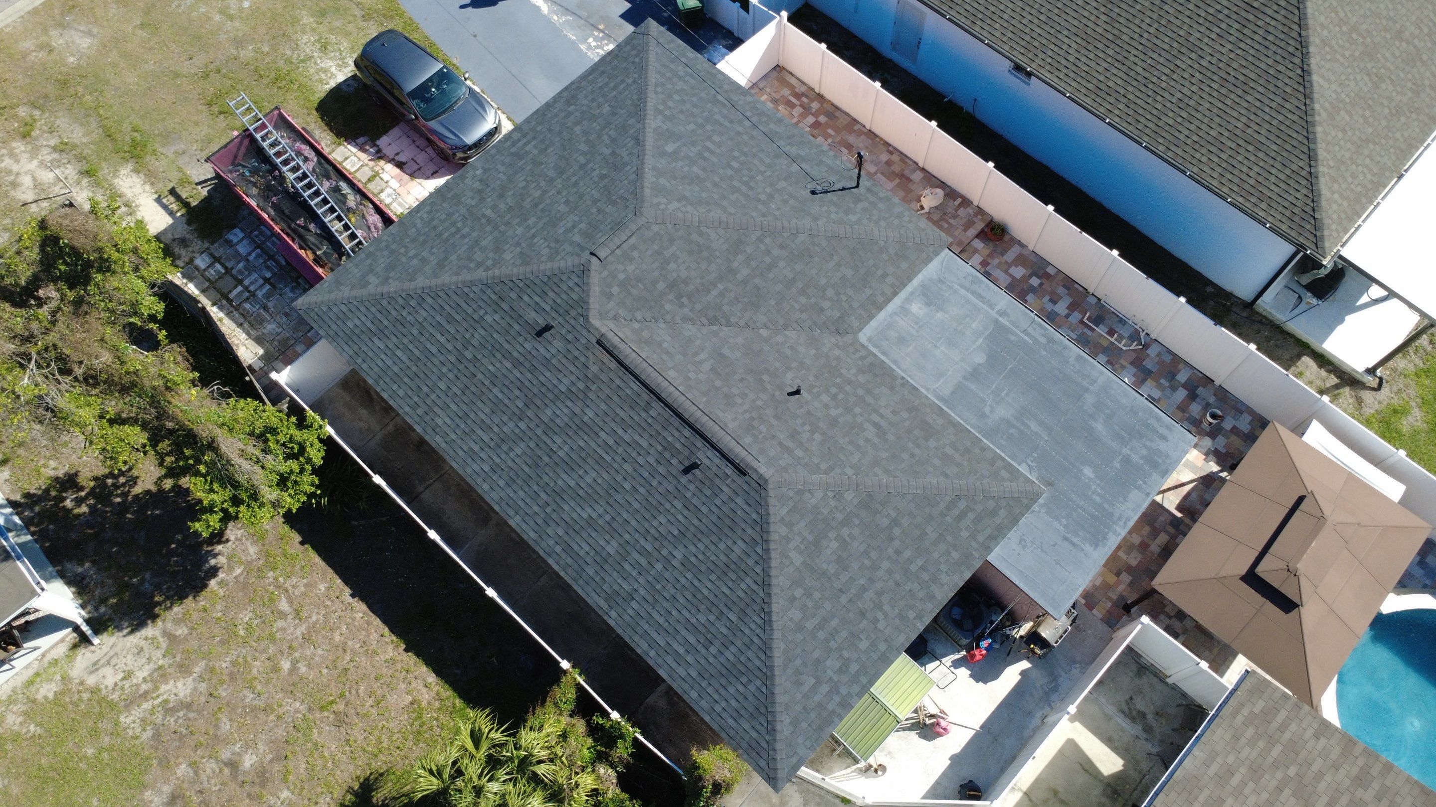 Roof Replacement in Tampa, FL by Steadfast Roofing 