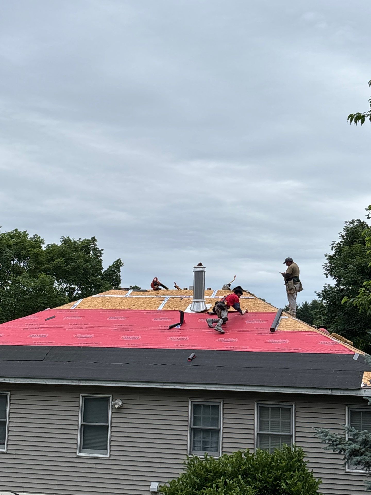 Architectural Roof & Gutter Replacement – Newtown, CT by Lecla Home Improvements and Roofing INC
