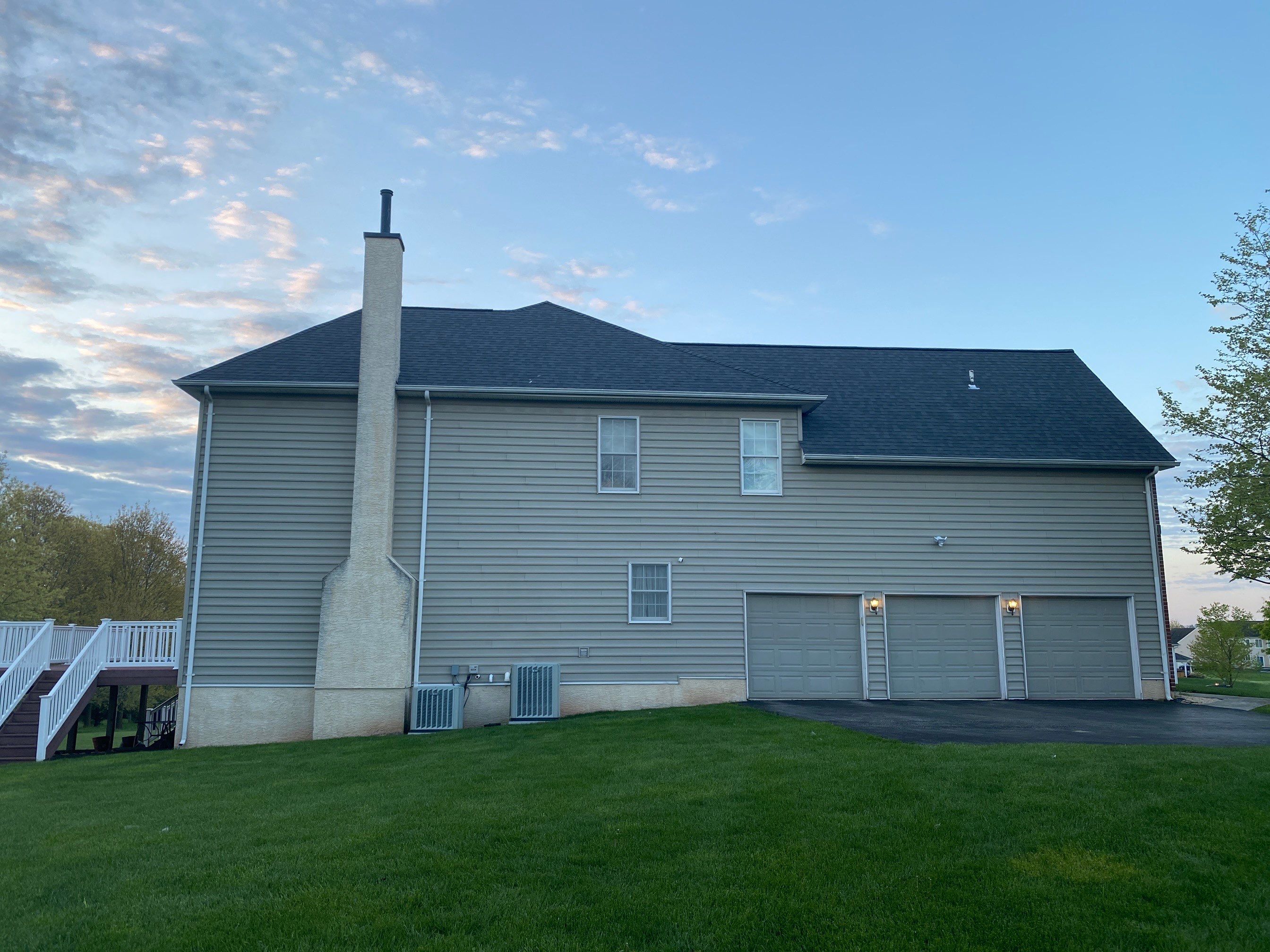 Roofing Installation using CertainTeed Landmark - Pewterwood by Storm Guard of Ches-Mont PA