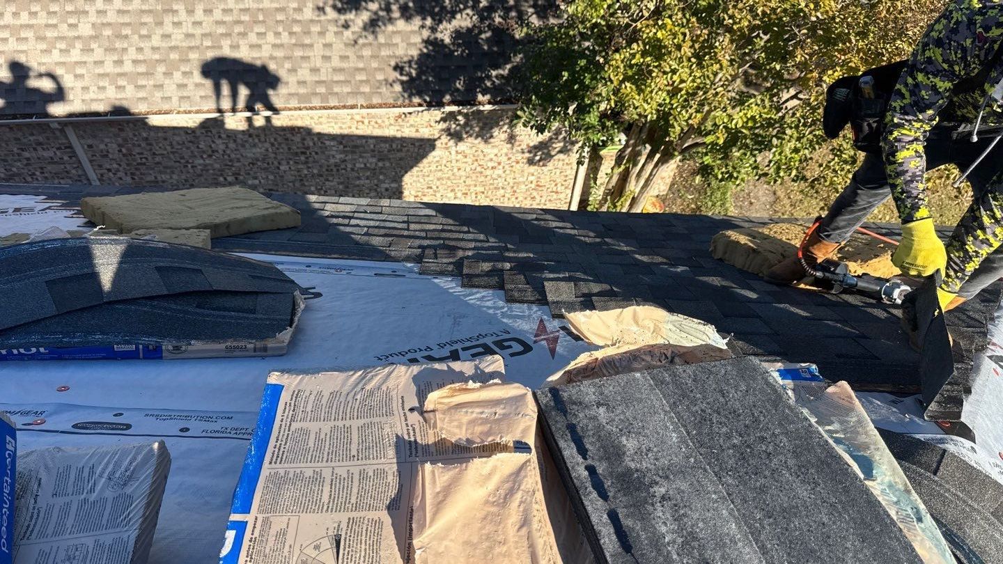 Project in Rowlett by Rhino Roofing and General Contracting, LLC