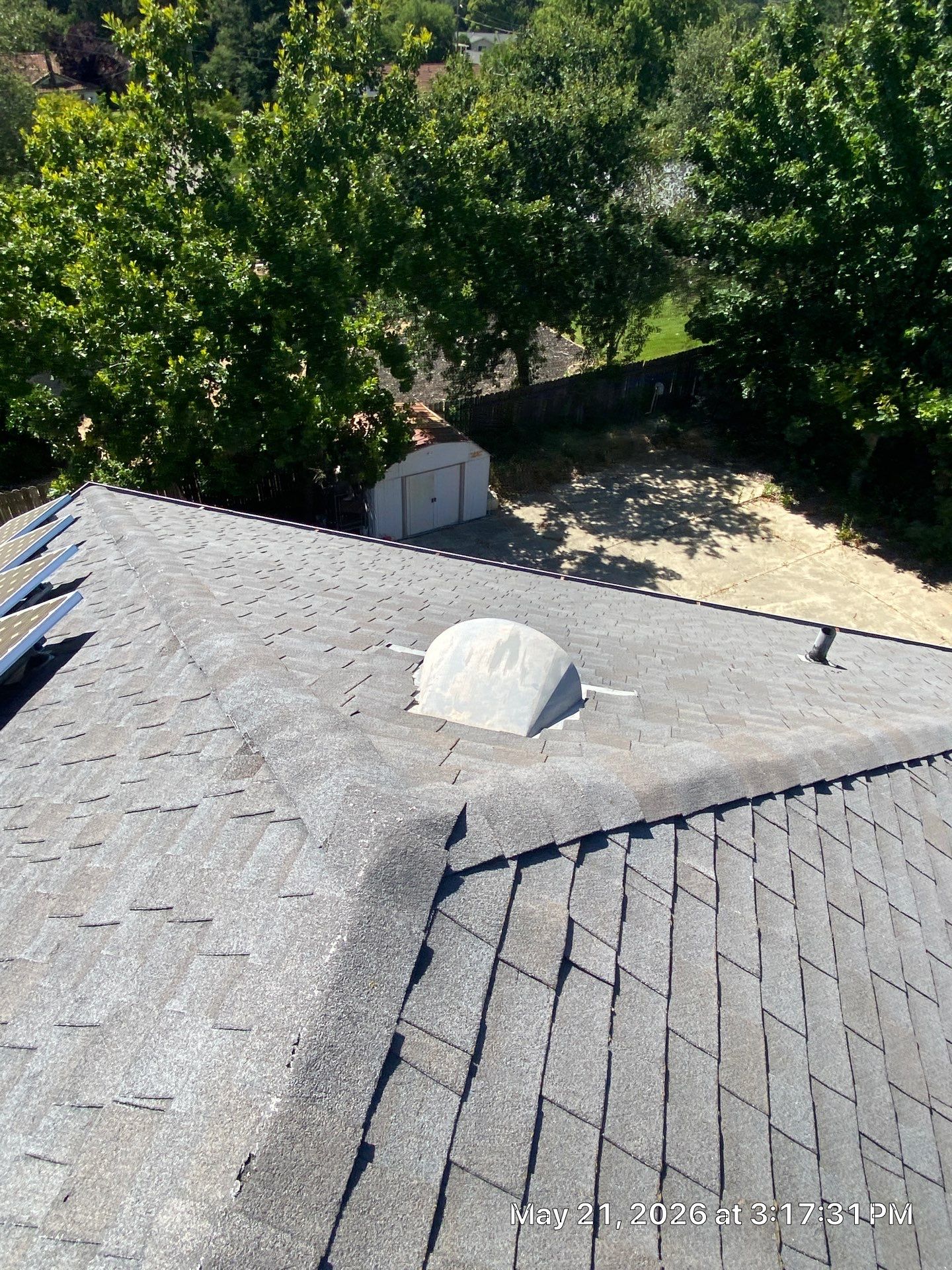 Roof Rejuvenation using Roof Maxx Treatment by Roof Maxx of Folsom