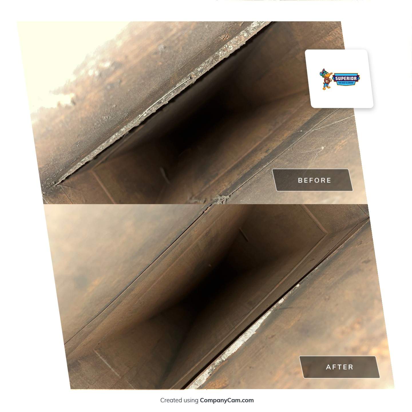 Air Duct Cleaning With a Vacuum Truck in Youngstown, OH by Superior Air Duct Cleaning