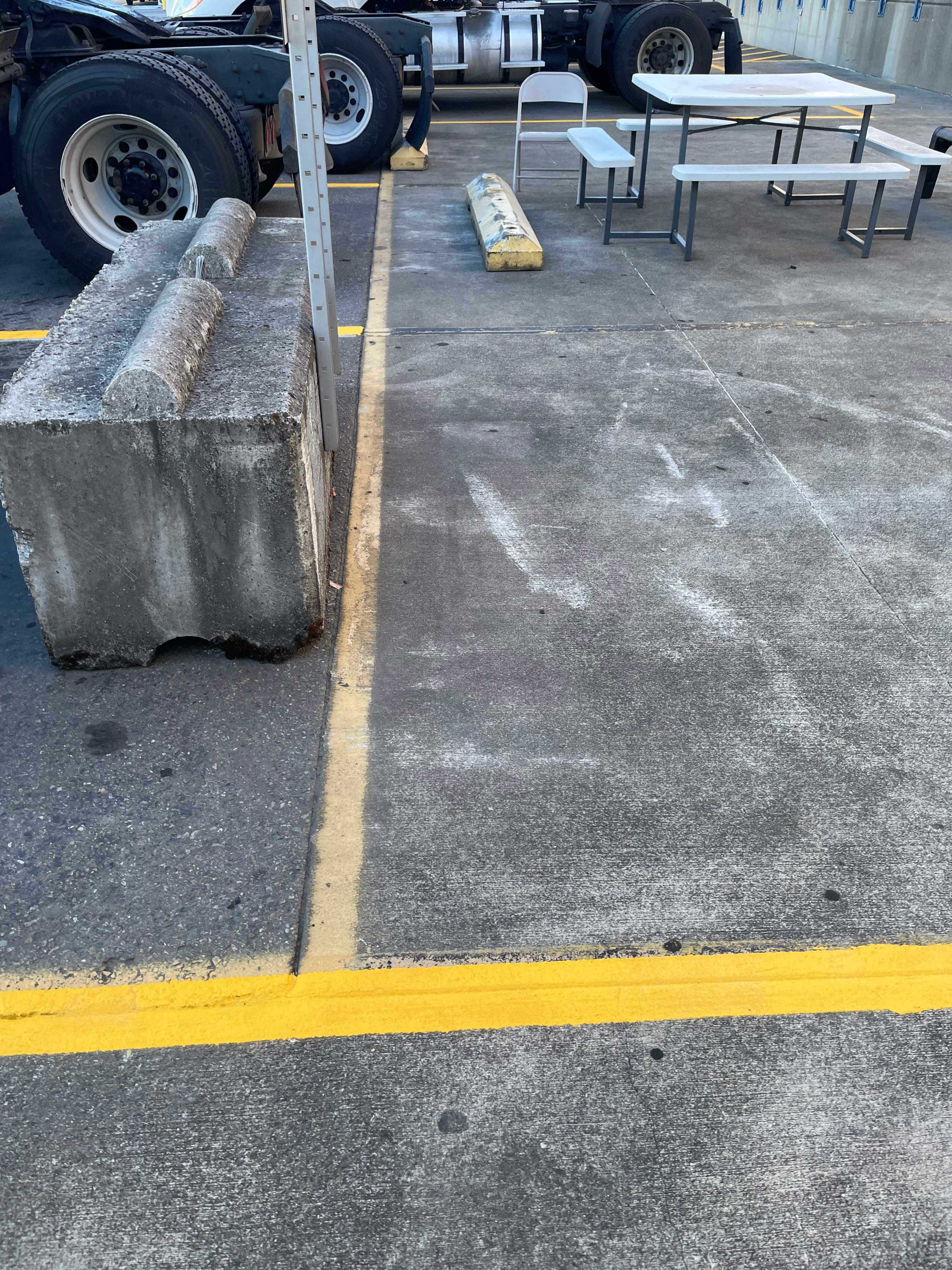 David | Striping Parking Lot, Asphalt Project  by Jireh Asphalt & Concrete Inc 