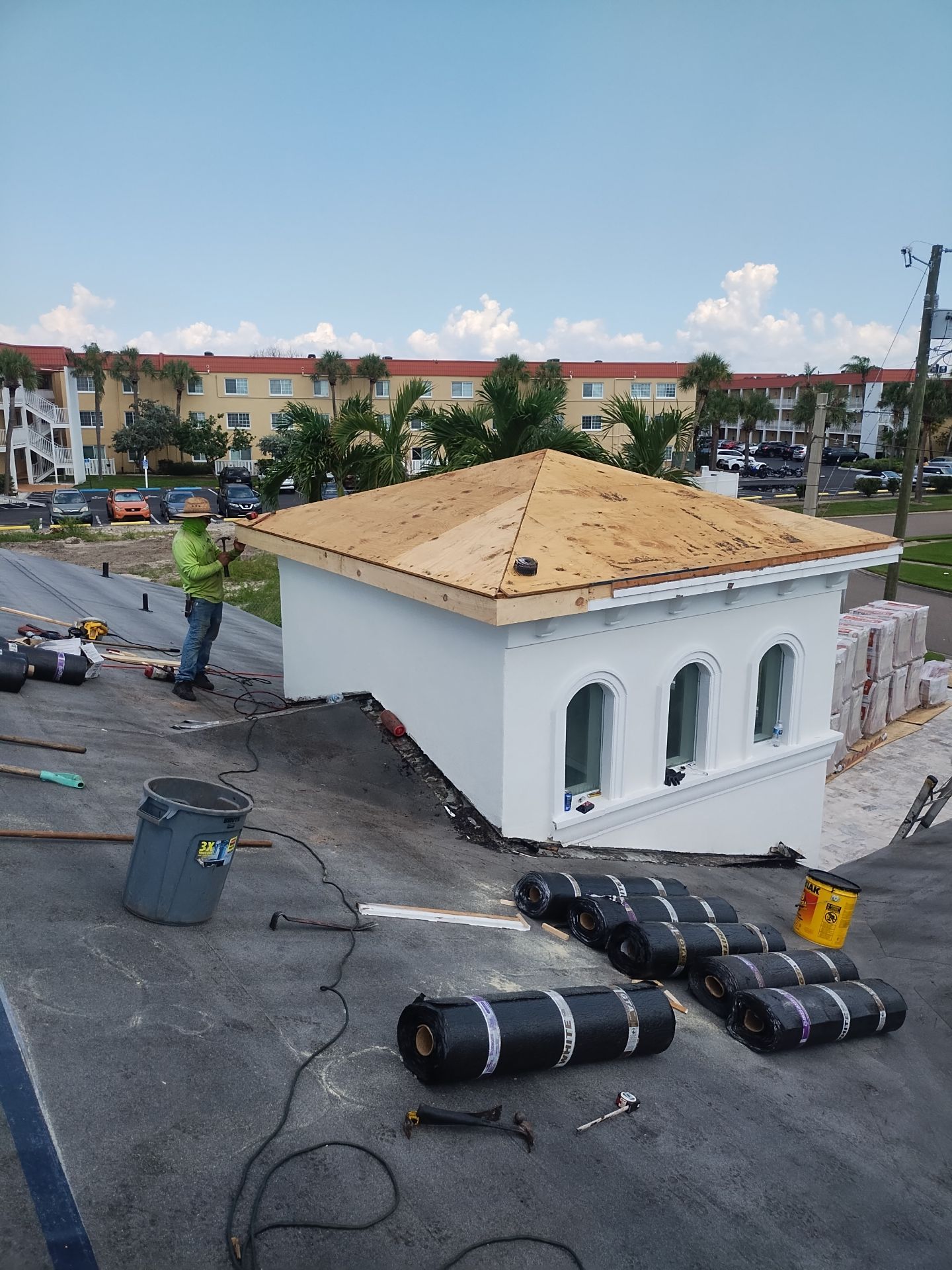 Project in St. Petersburg 33704 by Mitchell Roofing Company LLC 