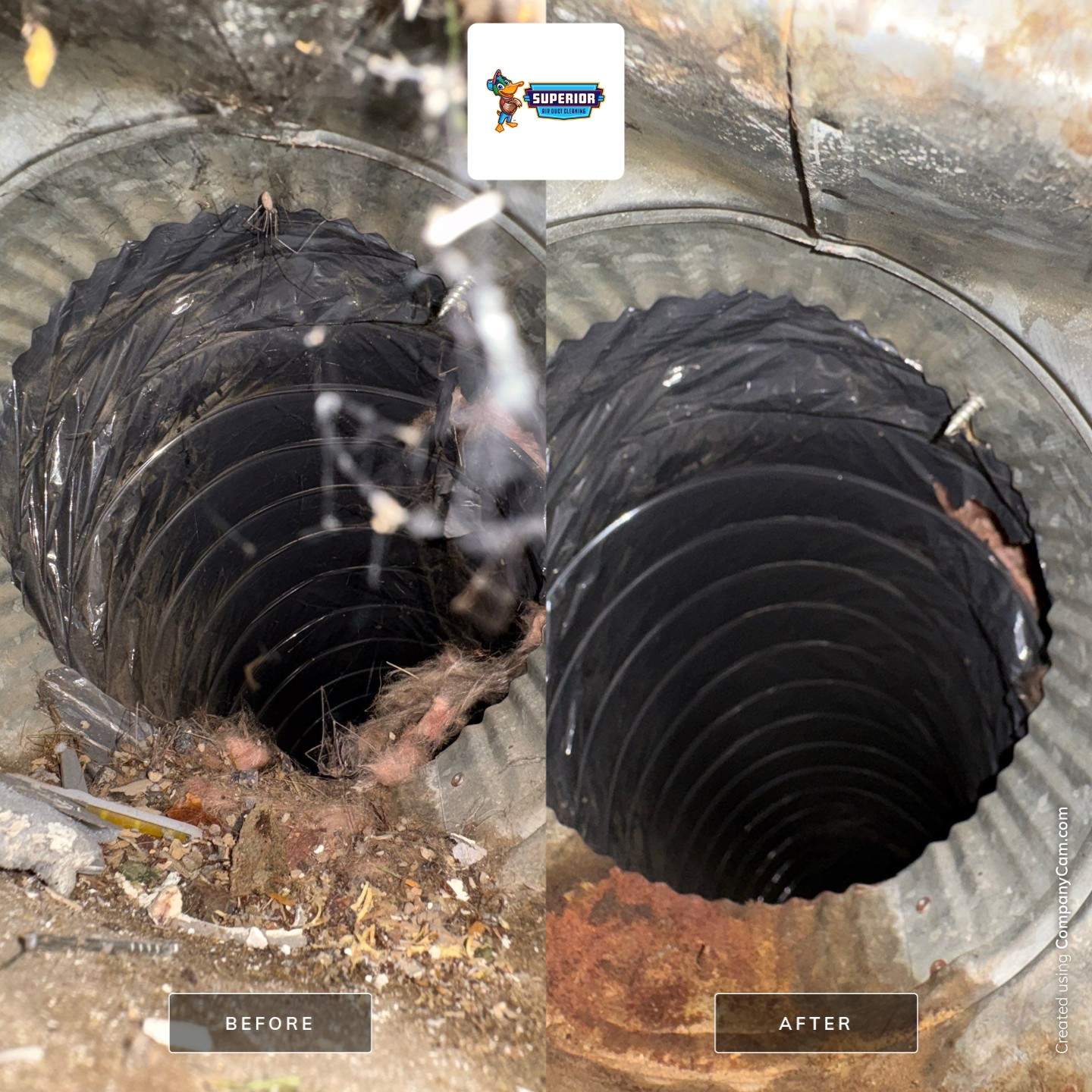 Comprehensive Air Duct and Furnace Cleaning in Enon Valley, PA by Superior Air Duct Cleaning