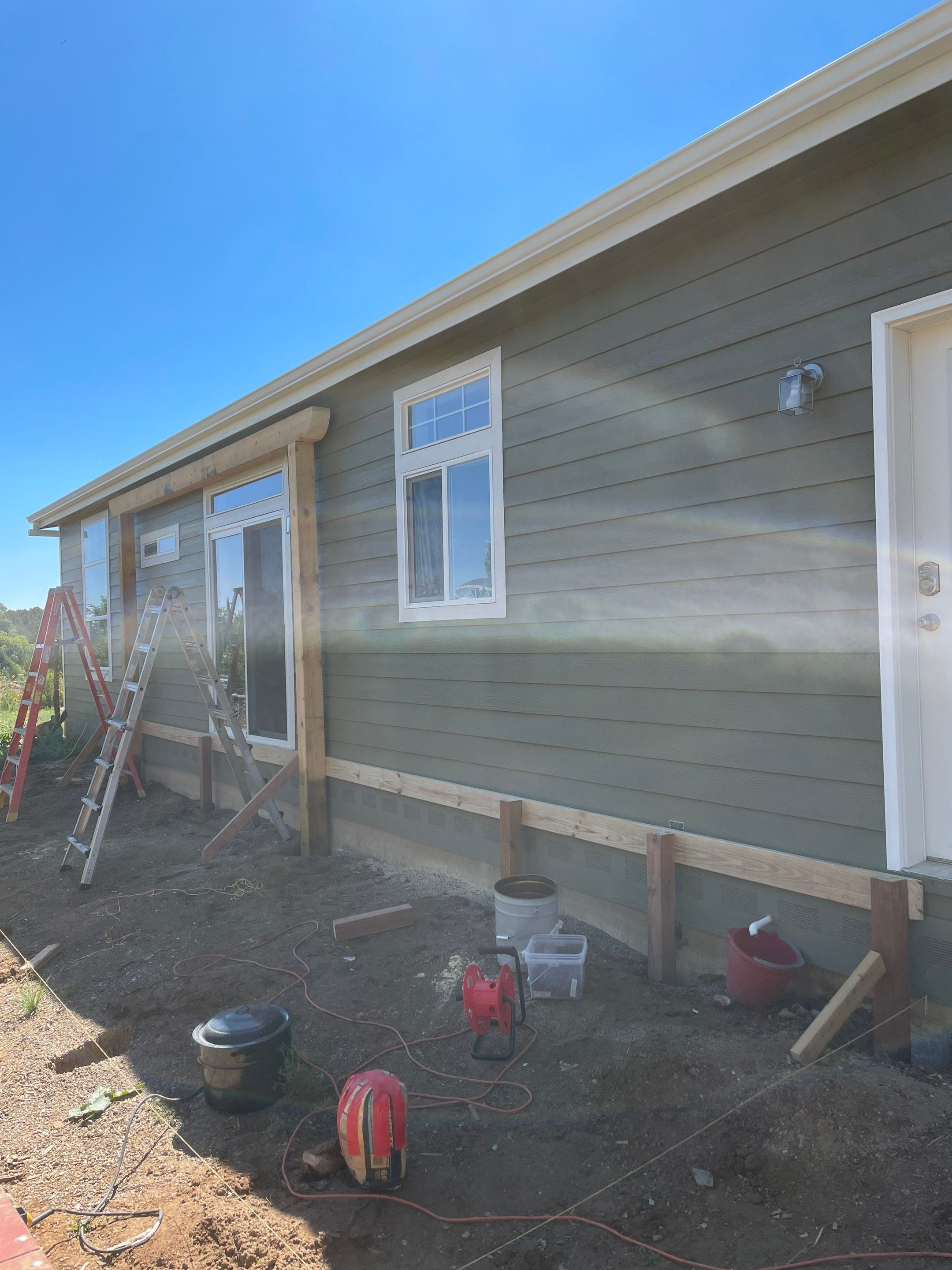 New Deck by Rio Grande Building & Storage