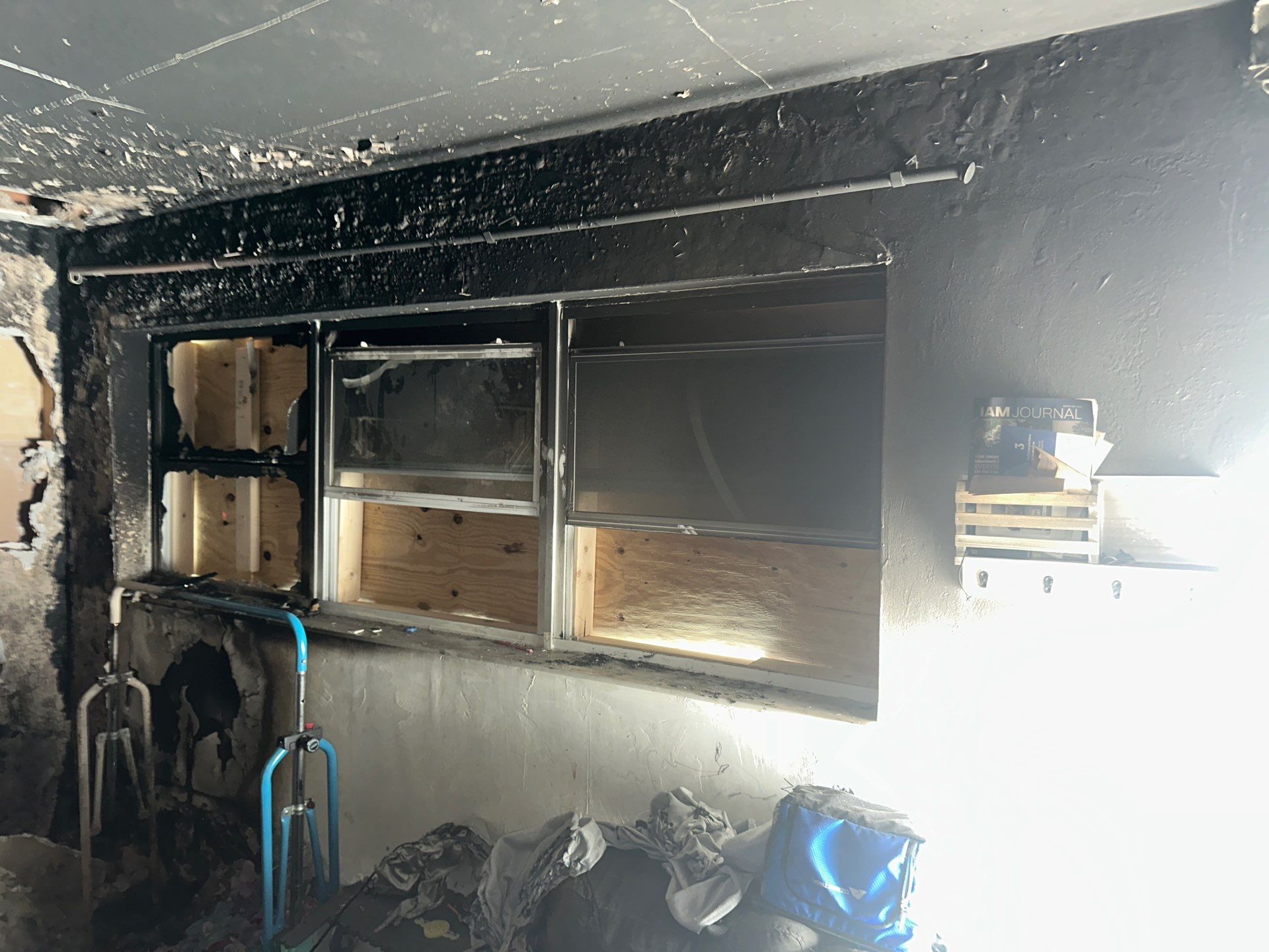 Fire & Smoke Damage Claim in Fort Lauderdale by FLAPA & KeyStone