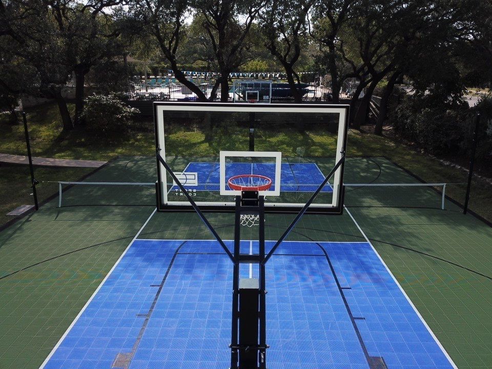 Western Hills Athletic Club Refurbish by Sport Court Austin