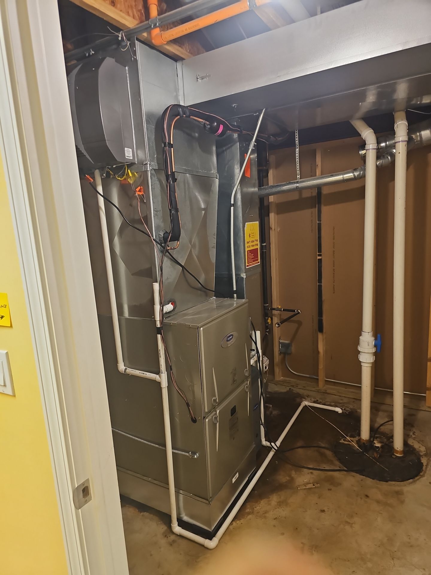 Carrier Furnace Installation by GSHA Services LTD