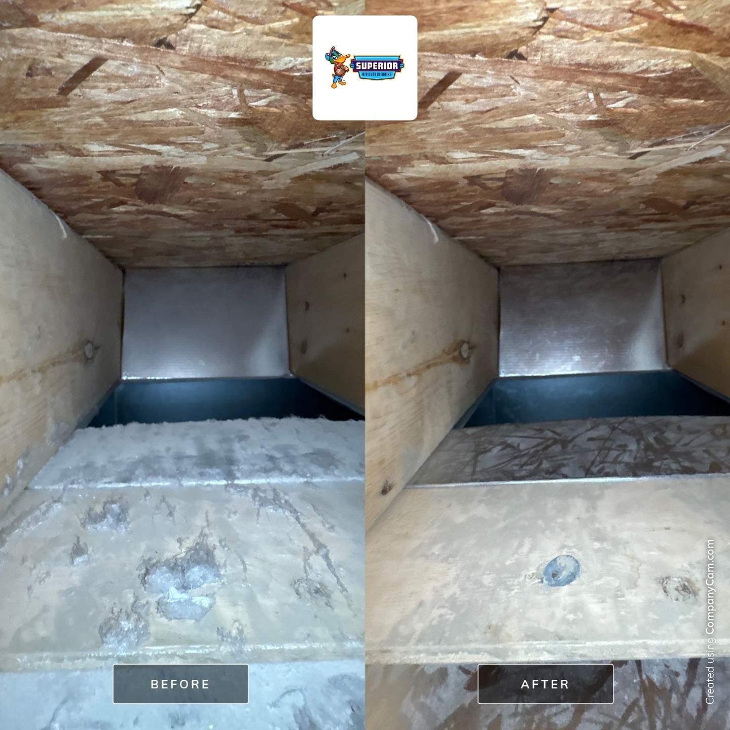 Air Duct Cleaning With a Vacuum Truck in Beaver Falls, PA by Superior Air Duct Cleaning