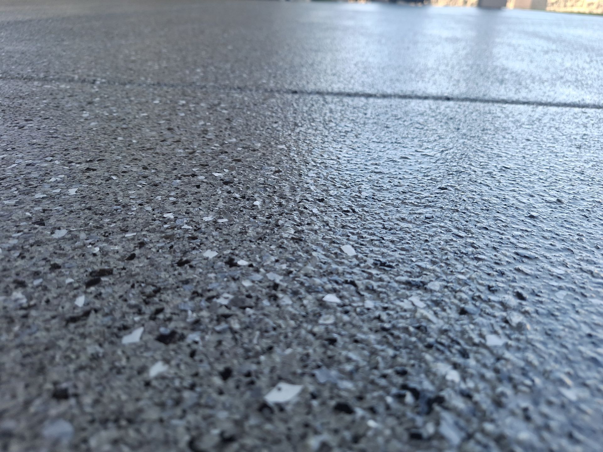 Patio Transformation using Slate Hybrid by Croc Coatings, LLC