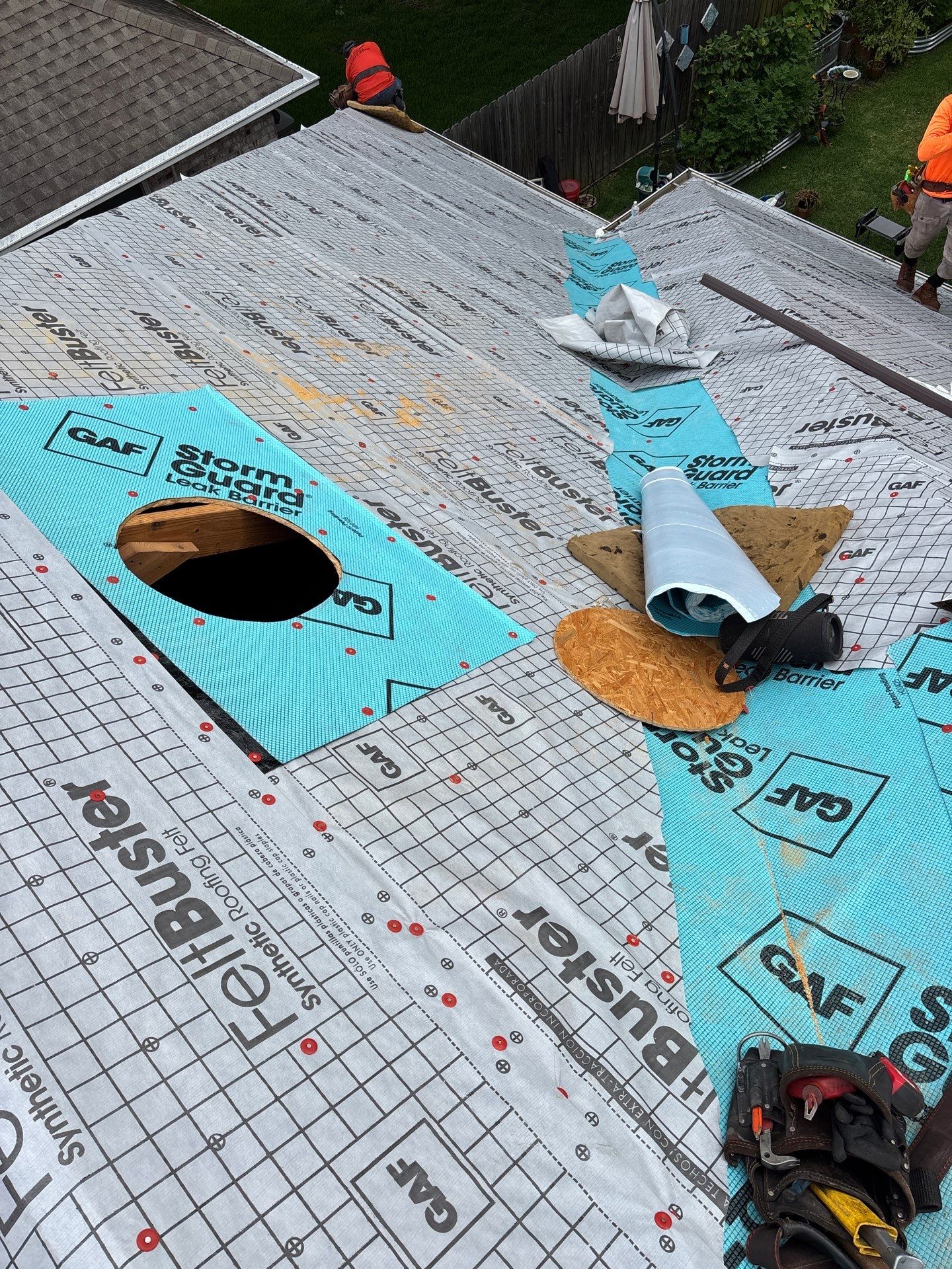 Roof Repair Cypress by Roof Repair Company