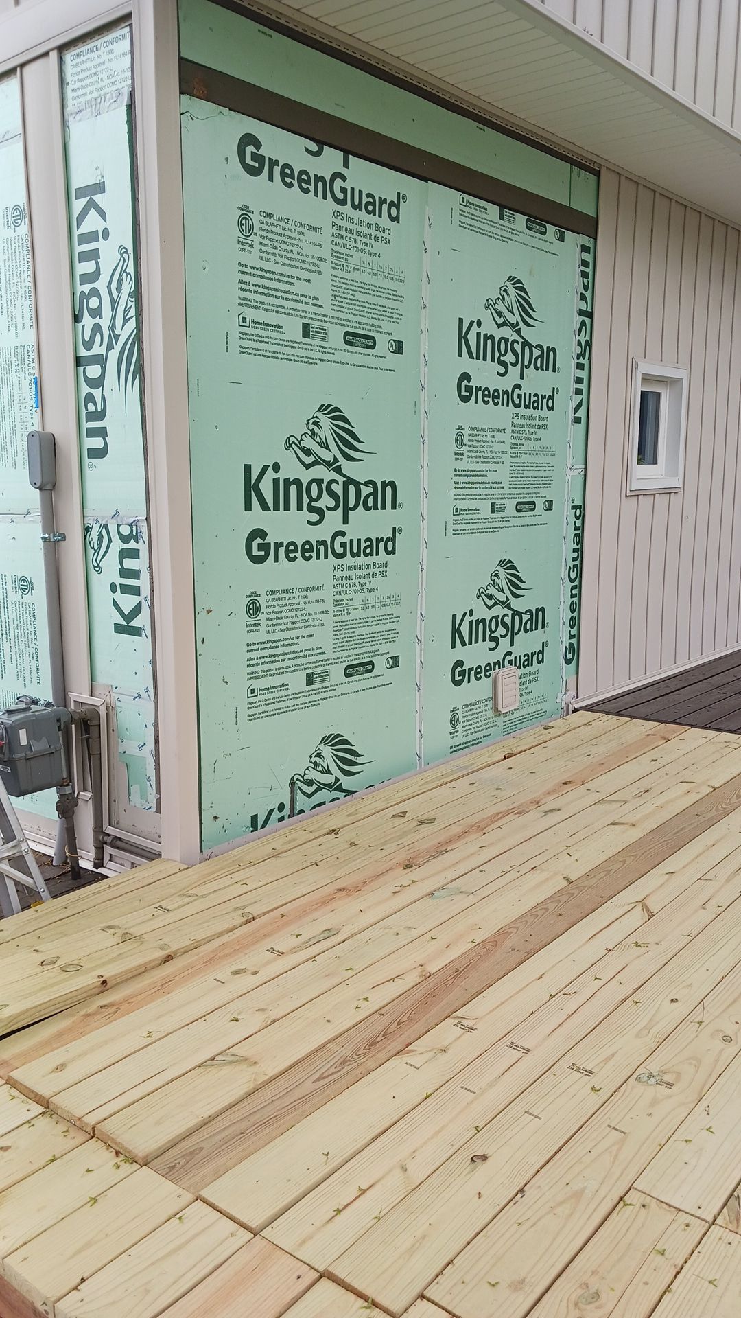 Siding Replacement using CertainTeed Board & Batten by 180 Contractors