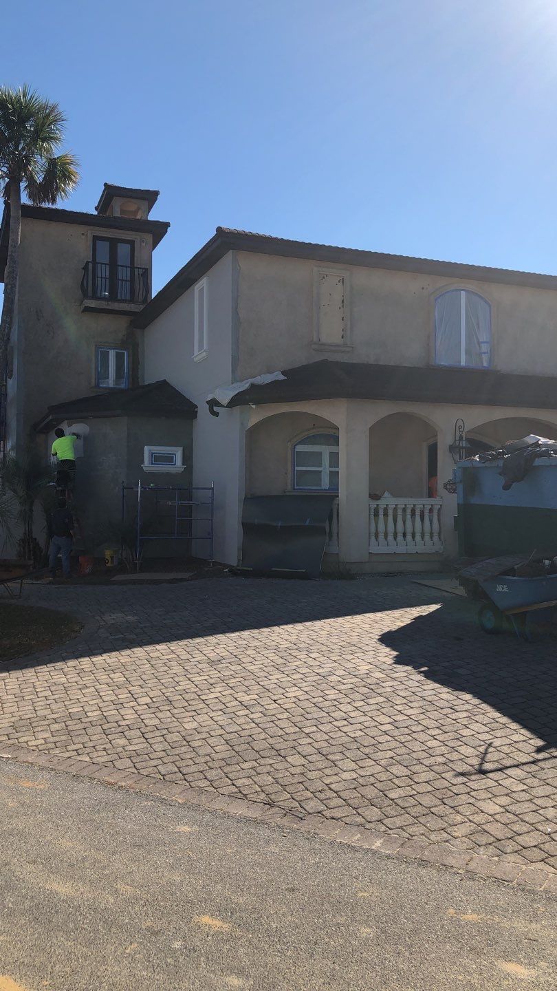 Gutter Installation using Royal Brown K-Style Gutters by Gutter Professors