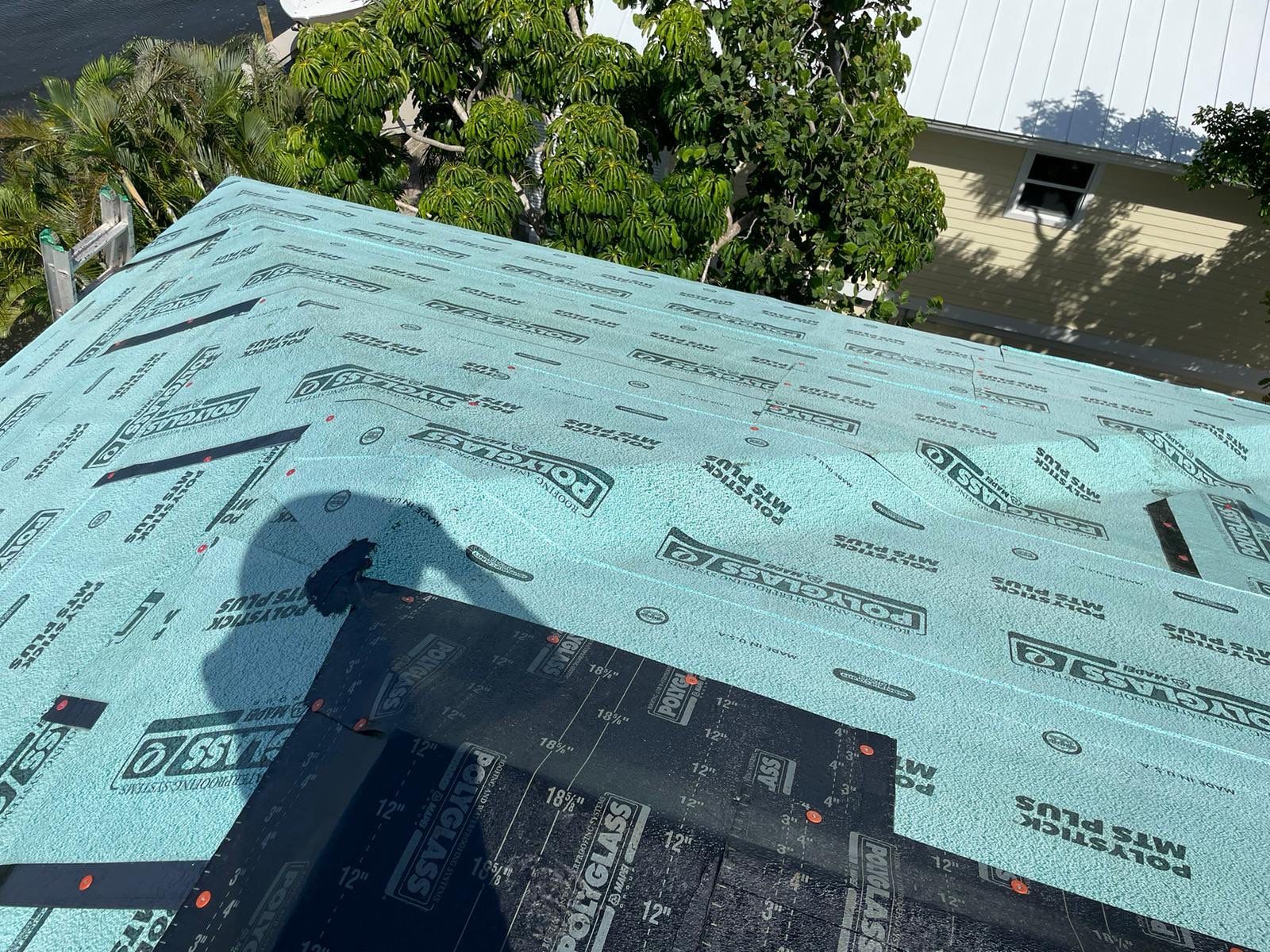 Sanibel Island Standing Seam Roof Replacement by Four Peaks Roofing