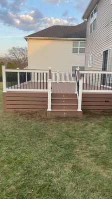 New Deck IN Franklin Twn NJ
