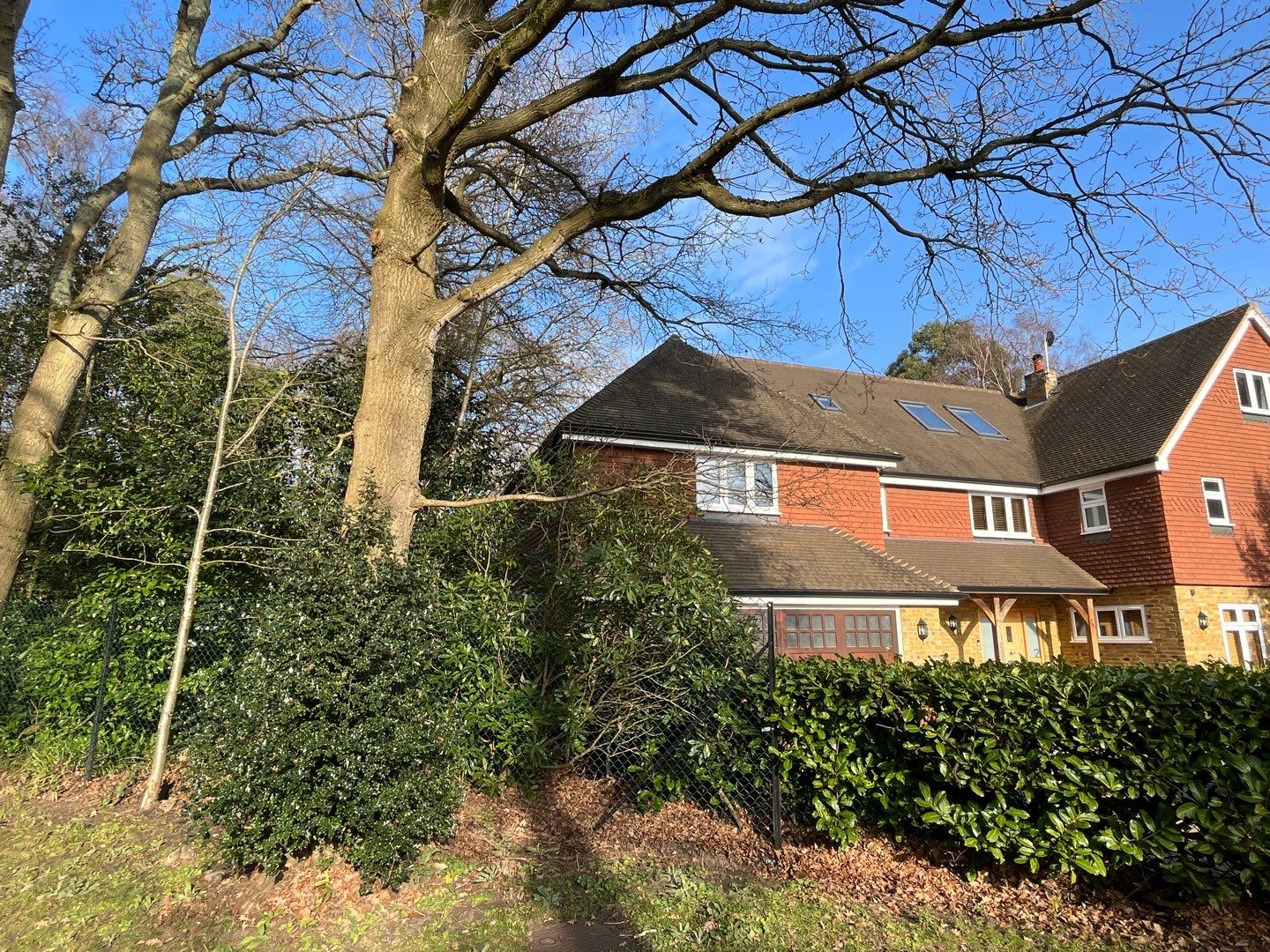 Exterior Clean - Roof - Patio using Honda 15lpm Low Pressure Washing Machine by Ges Exterior Cleaning ltd